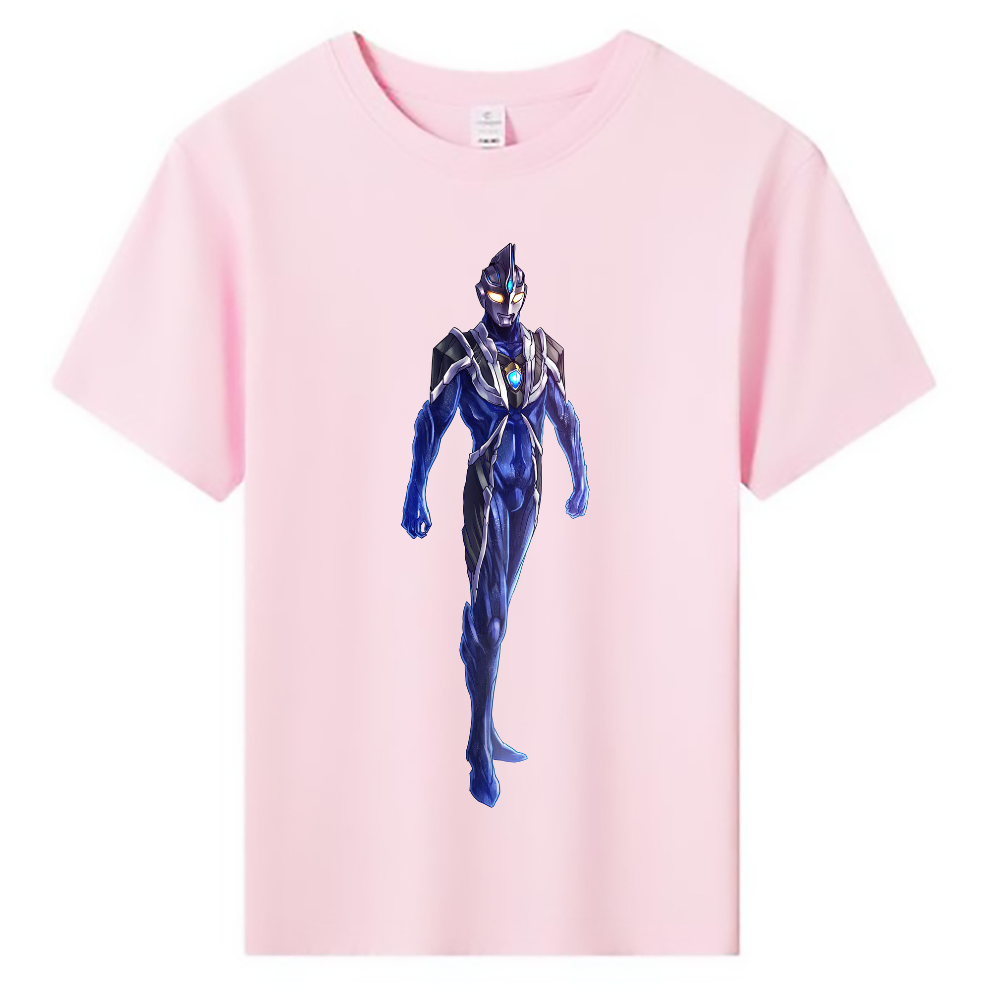 （画像用） ウルトラマン Ultraman 綿100％キッズTシャツ（フロントプリント）
