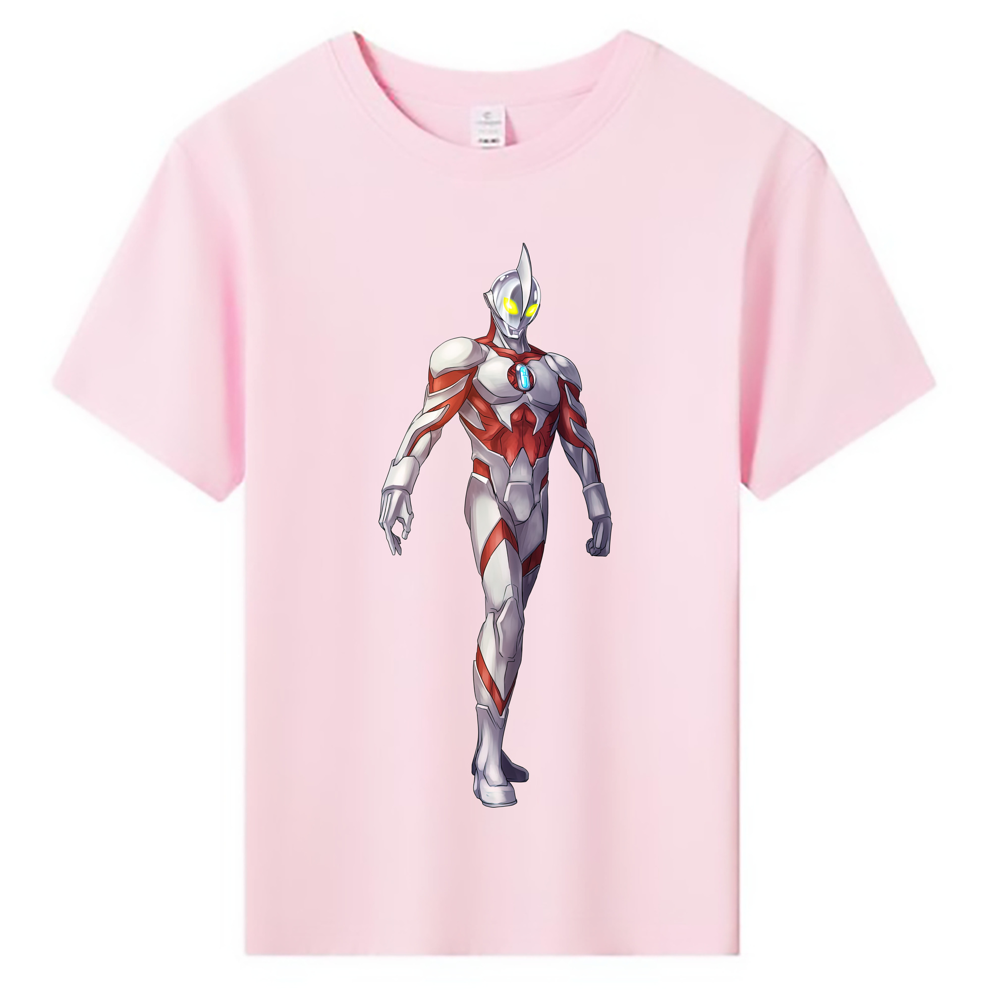 （画像用） ウルトラマン Ultraman 綿100％キッズTシャツ（フロントプリント）
