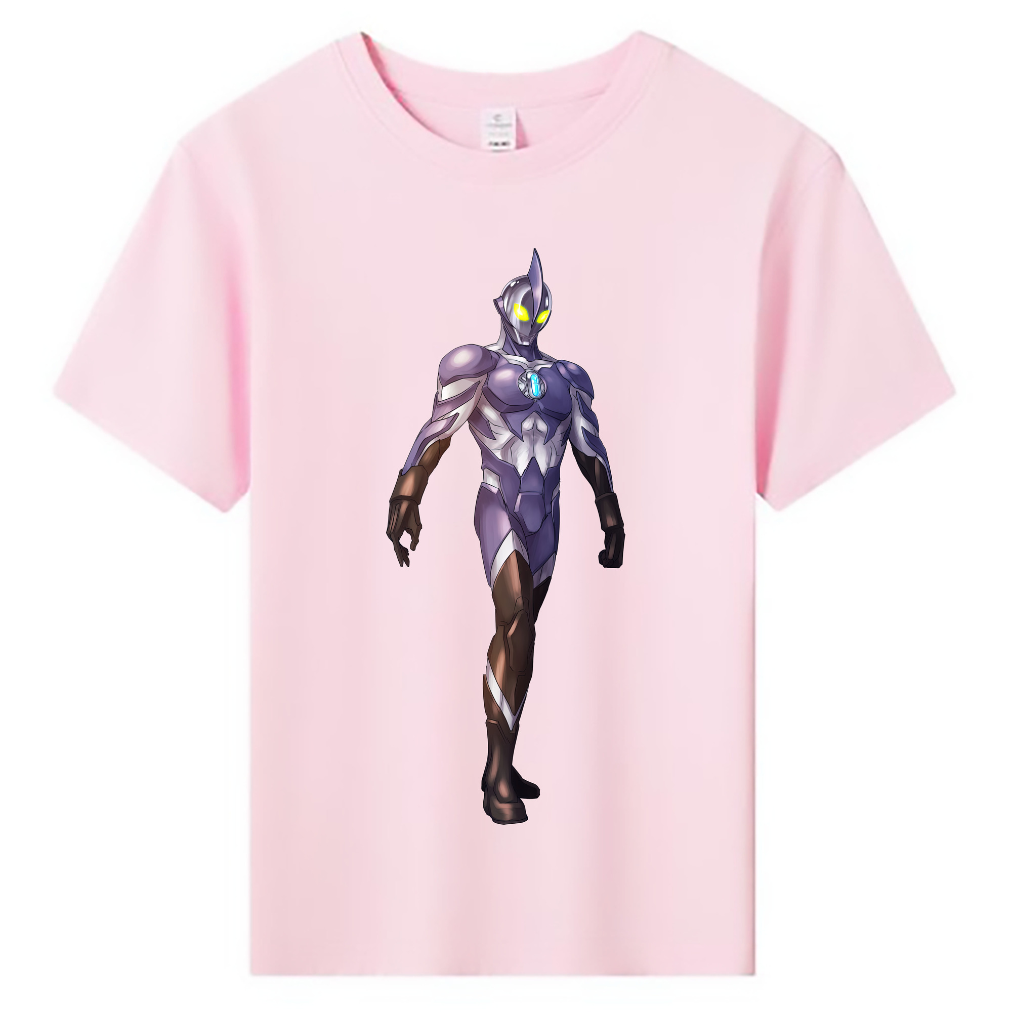 （画像用） ウルトラマン Ultraman 綿100％キッズTシャツ（フロントプリント）