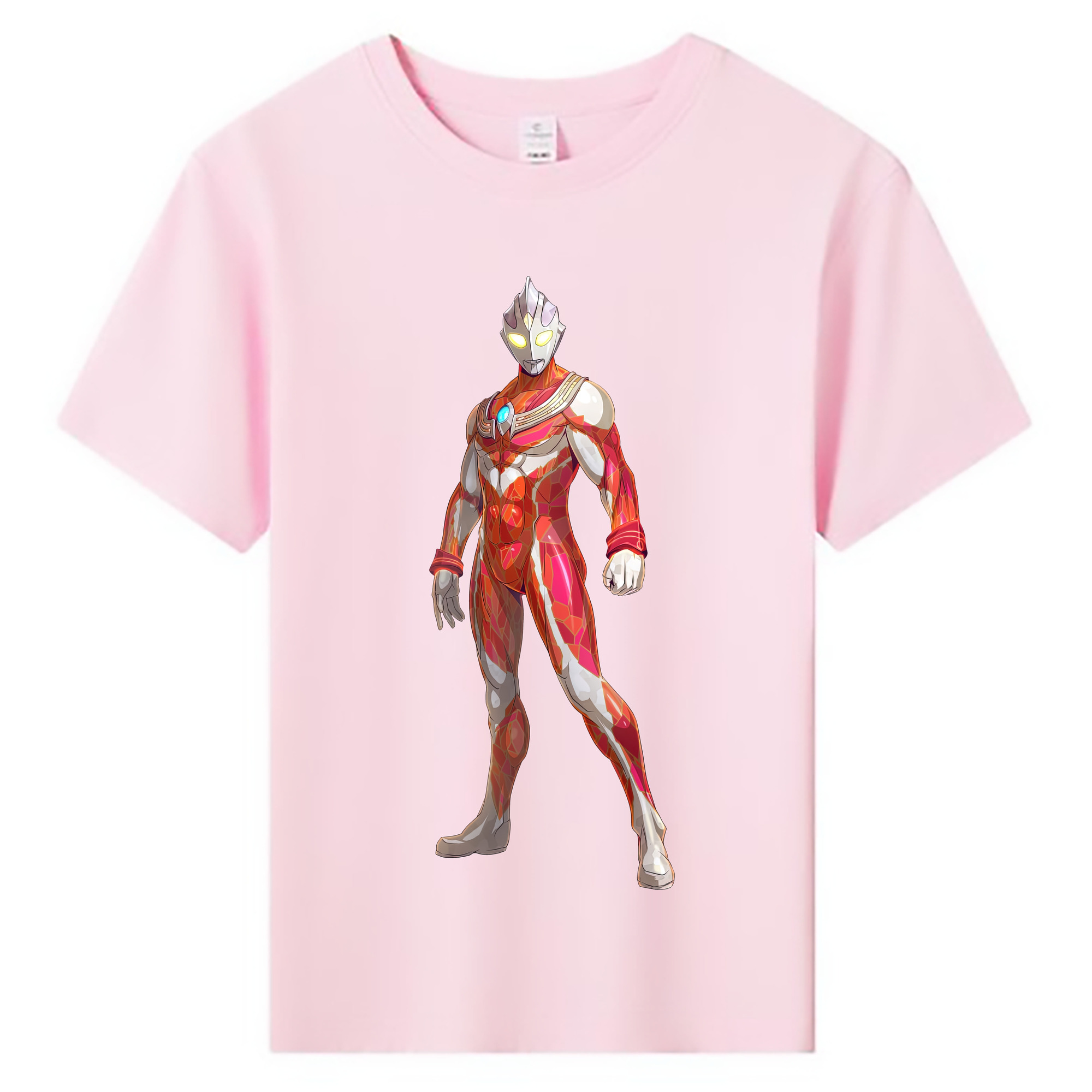 （画像用） ウルトラマン Ultraman 綿100％キッズTシャツ（フロントプリント）