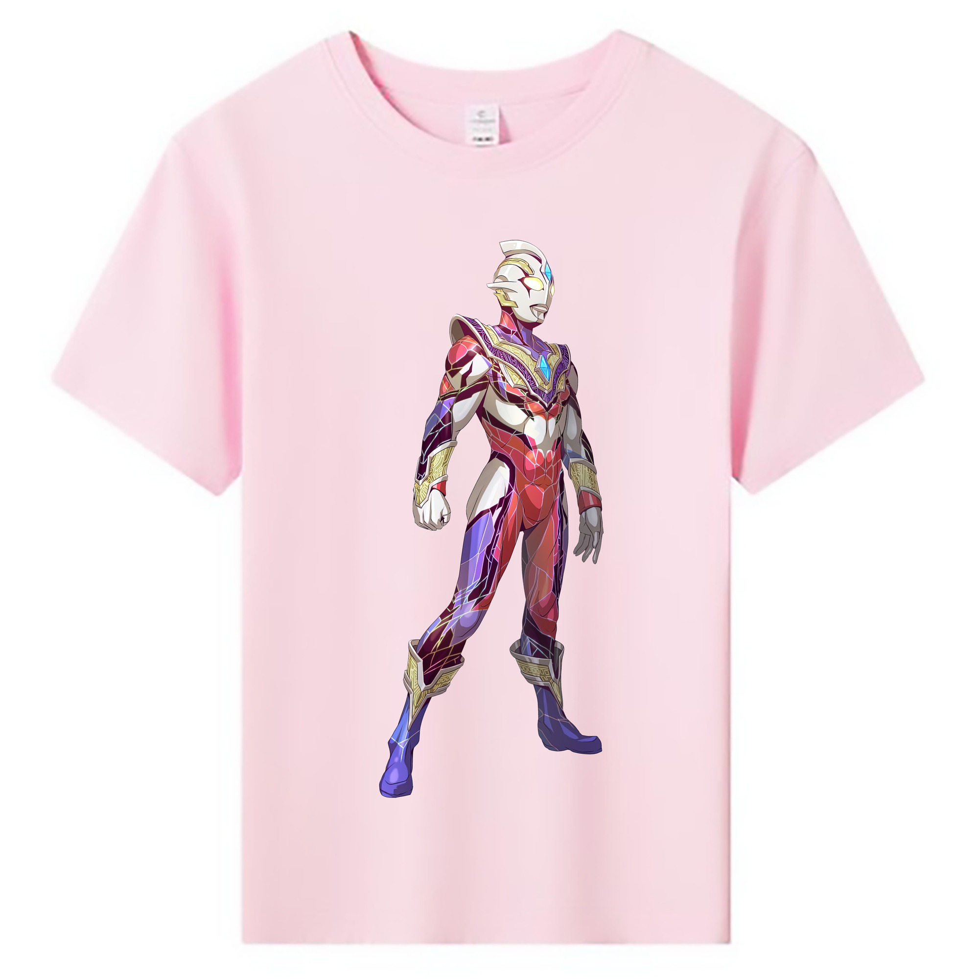 （画像用） ウルトラマン Ultraman 綿100％キッズTシャツ（フロントプリント）