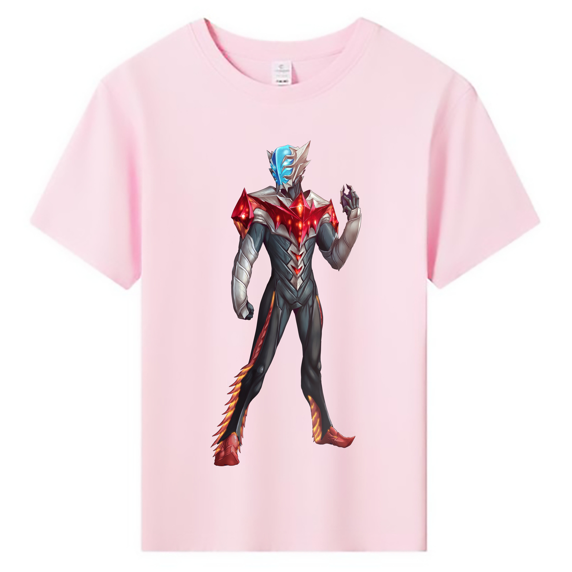 （画像用） ウルトラマン Ultraman 綿100％キッズTシャツ（フロントプリント）
