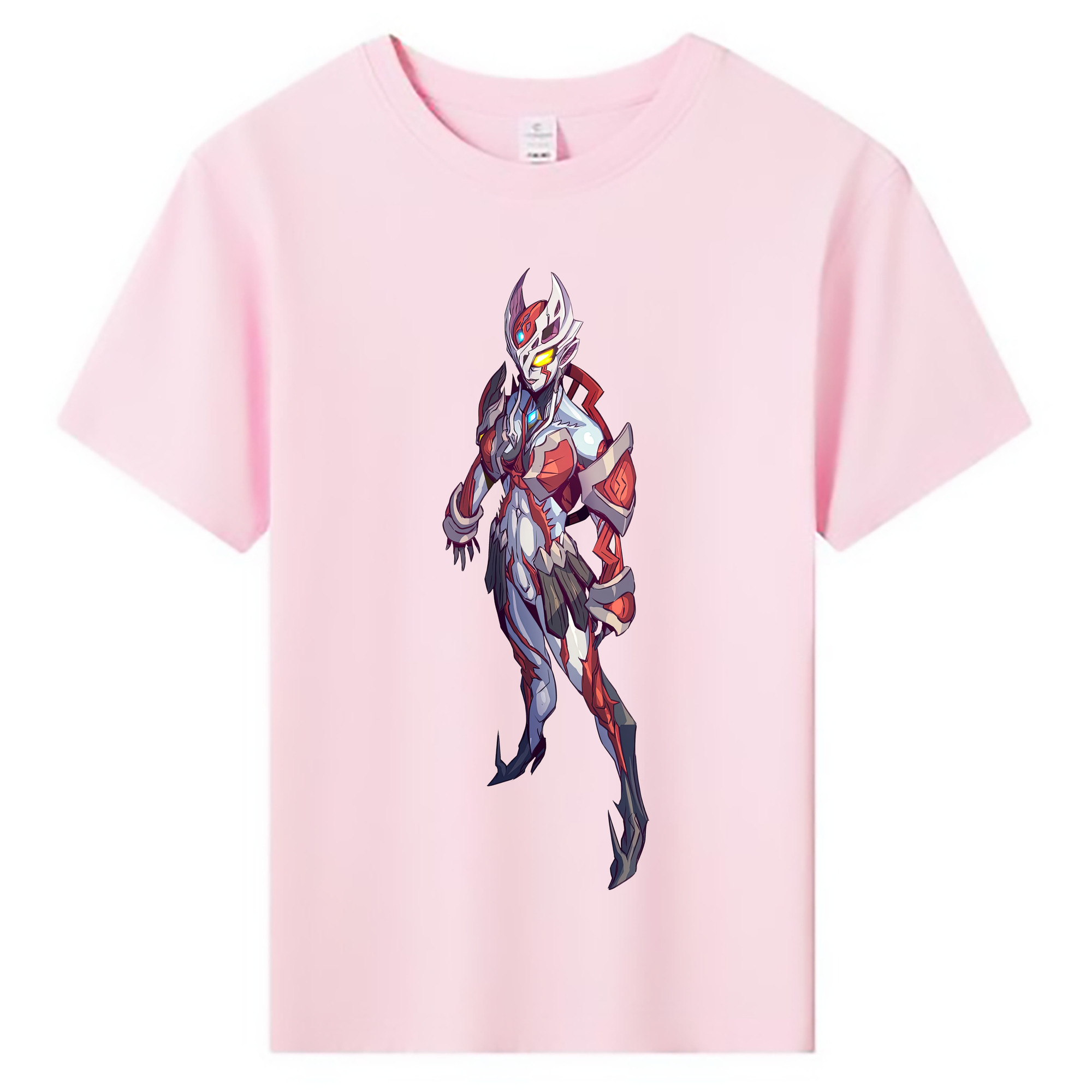 （画像用） ウルトラマン Ultraman 綿100％キッズTシャツ（フロントプリント）