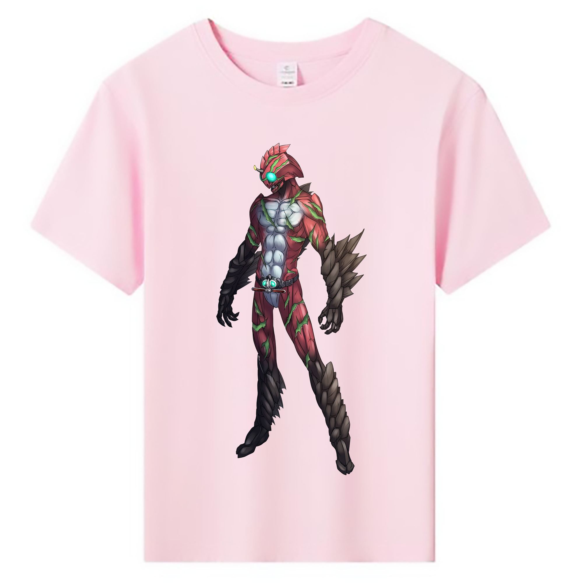 （画像用） ウルトラマン Ultraman 綿100％キッズTシャツ（フロントプリント）