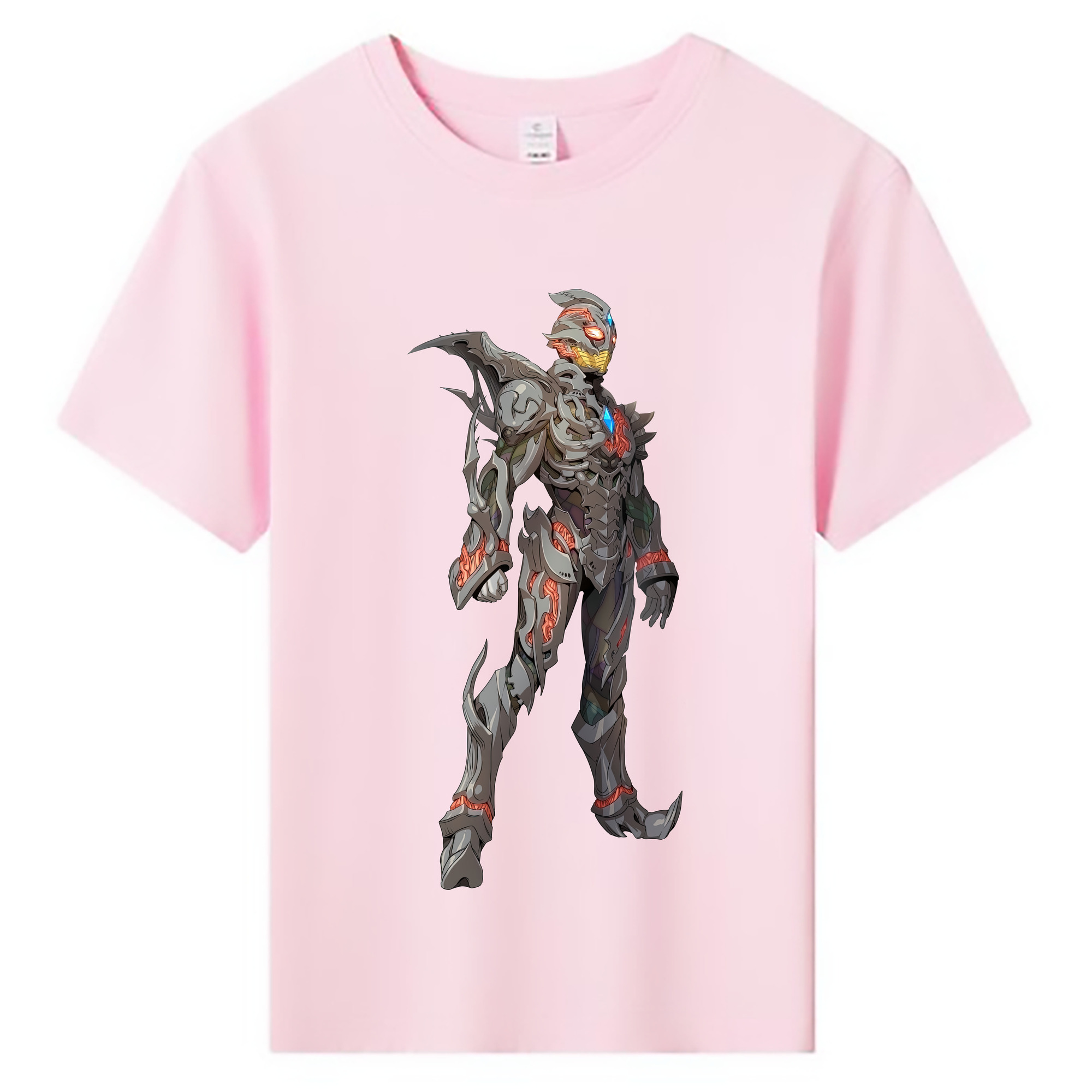 （画像用） ウルトラマン Ultraman 綿100％キッズTシャツ（フロントプリント）
