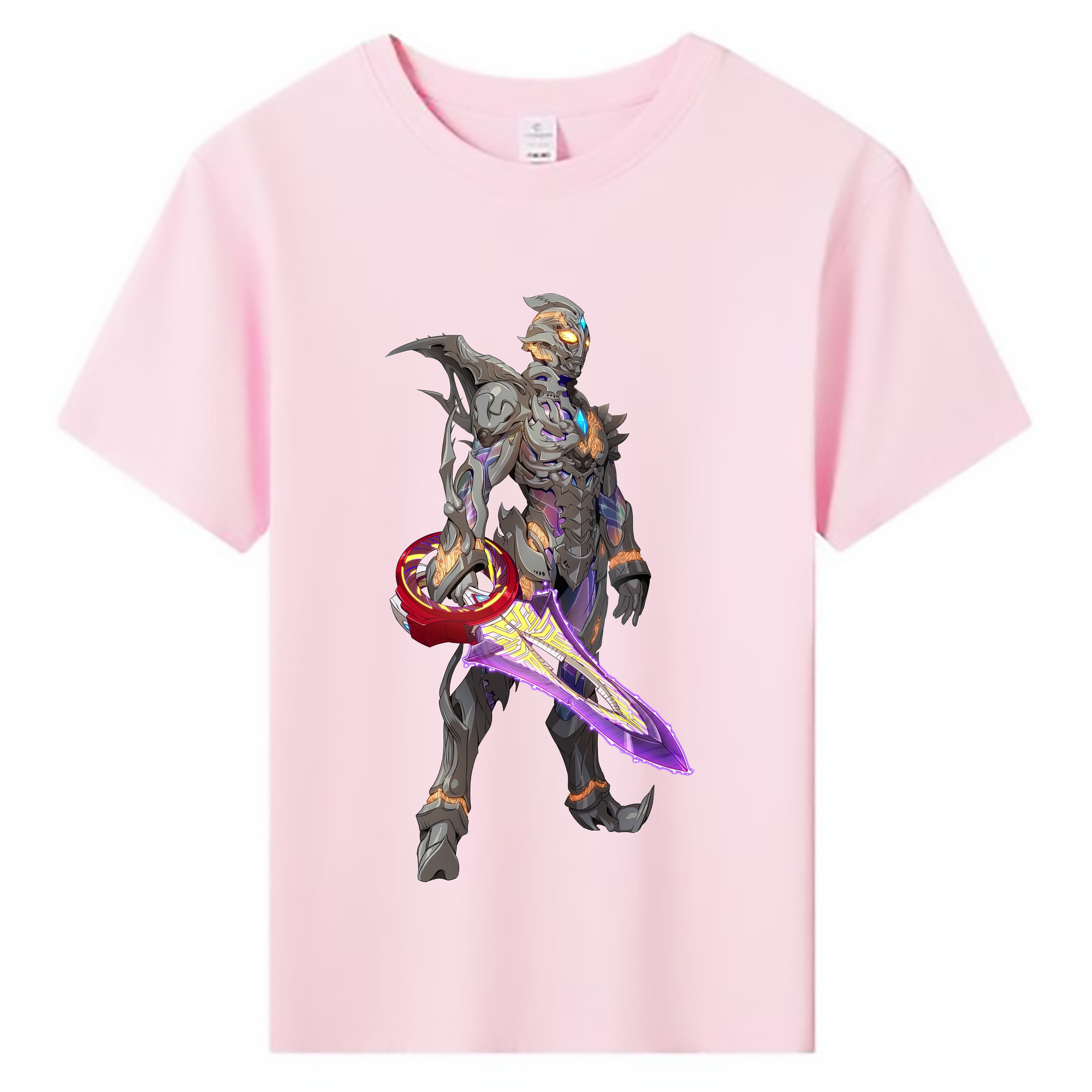（画像用） ウルトラマン Ultraman 綿100％キッズTシャツ（フロントプリント）