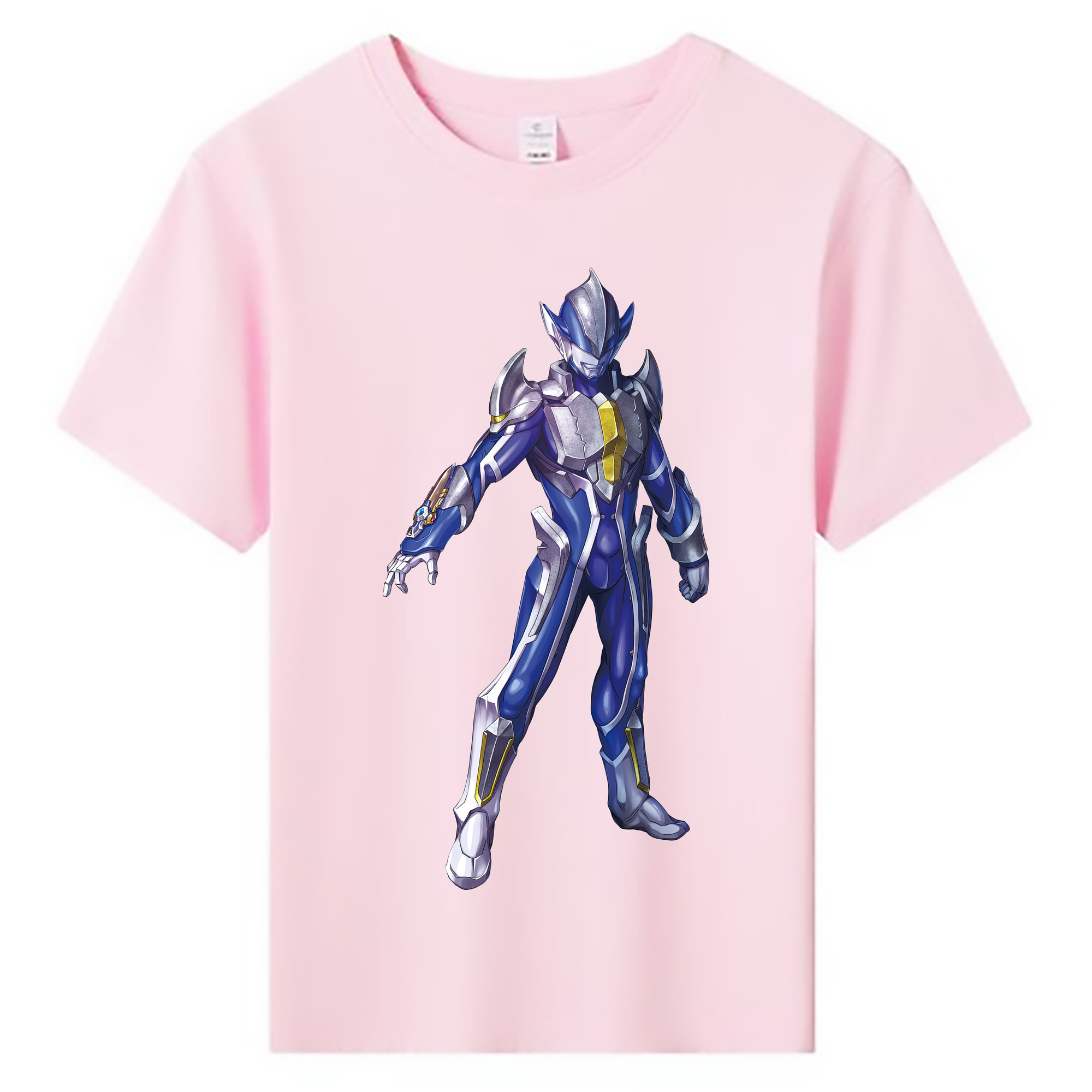 （画像用） ウルトラマン Ultraman 綿100％キッズTシャツ（フロントプリント）