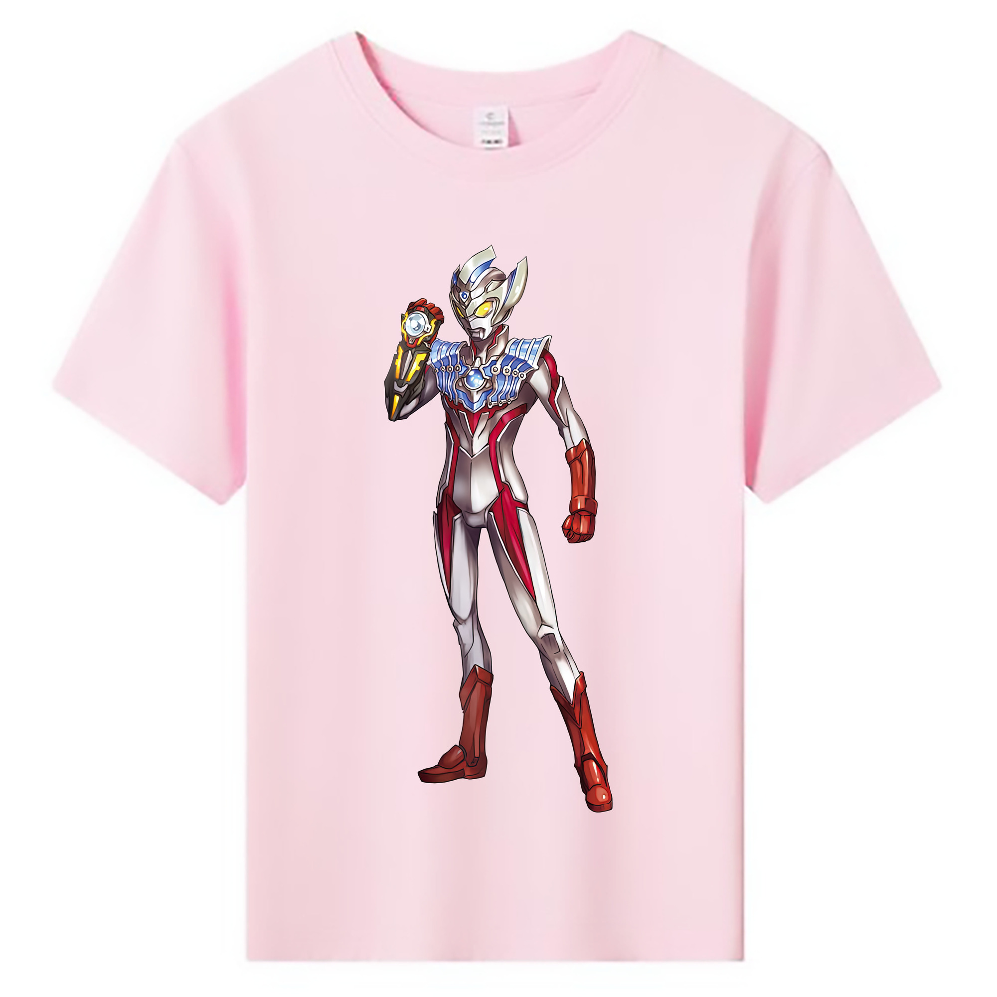 （画像用） ウルトラマン Ultraman 綿100％キッズTシャツ（フロントプリント）