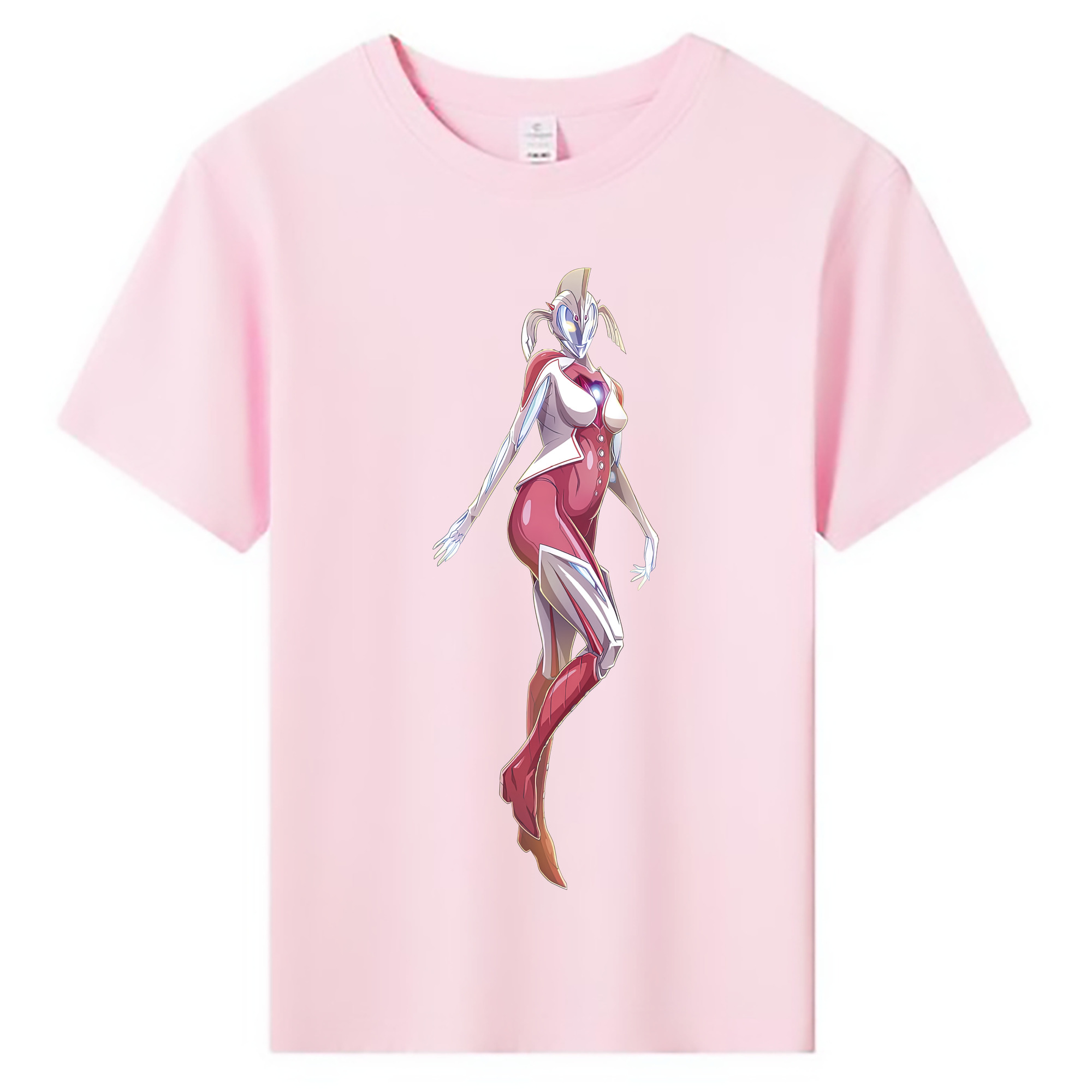 （画像用） ウルトラマン Ultraman 綿100％キッズTシャツ（フロントプリント）