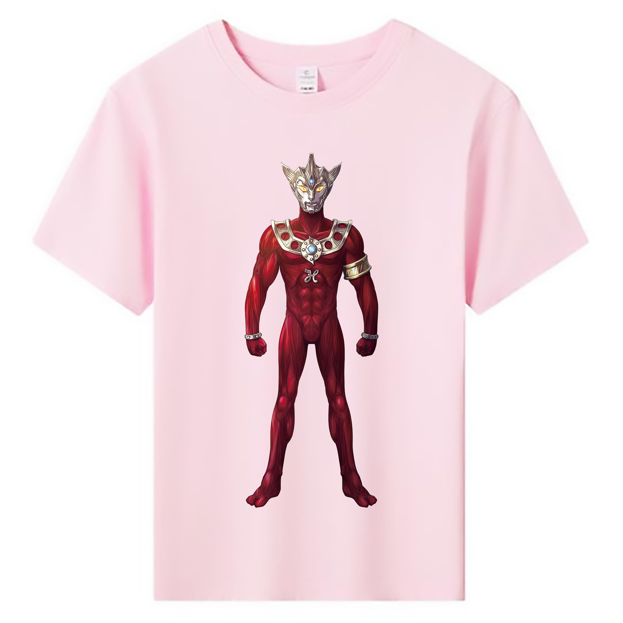 （画像用） ウルトラマン Ultraman 綿100％キッズTシャツ（フロントプリント）
