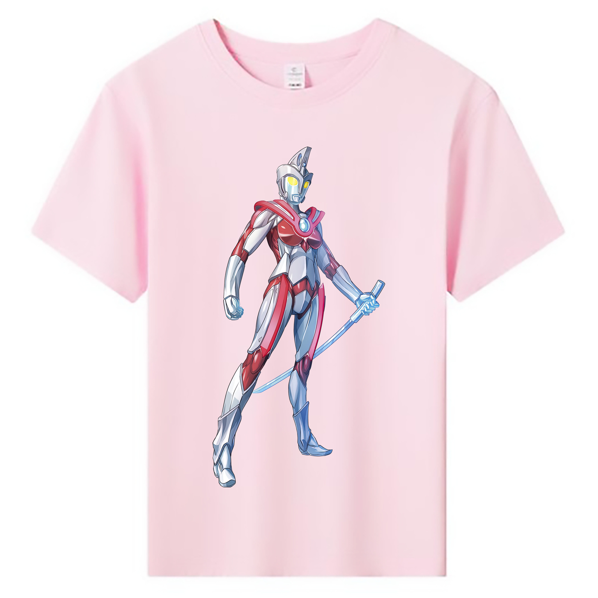 （画像用） ウルトラマン Ultraman 綿100％キッズTシャツ（フロントプリント）
