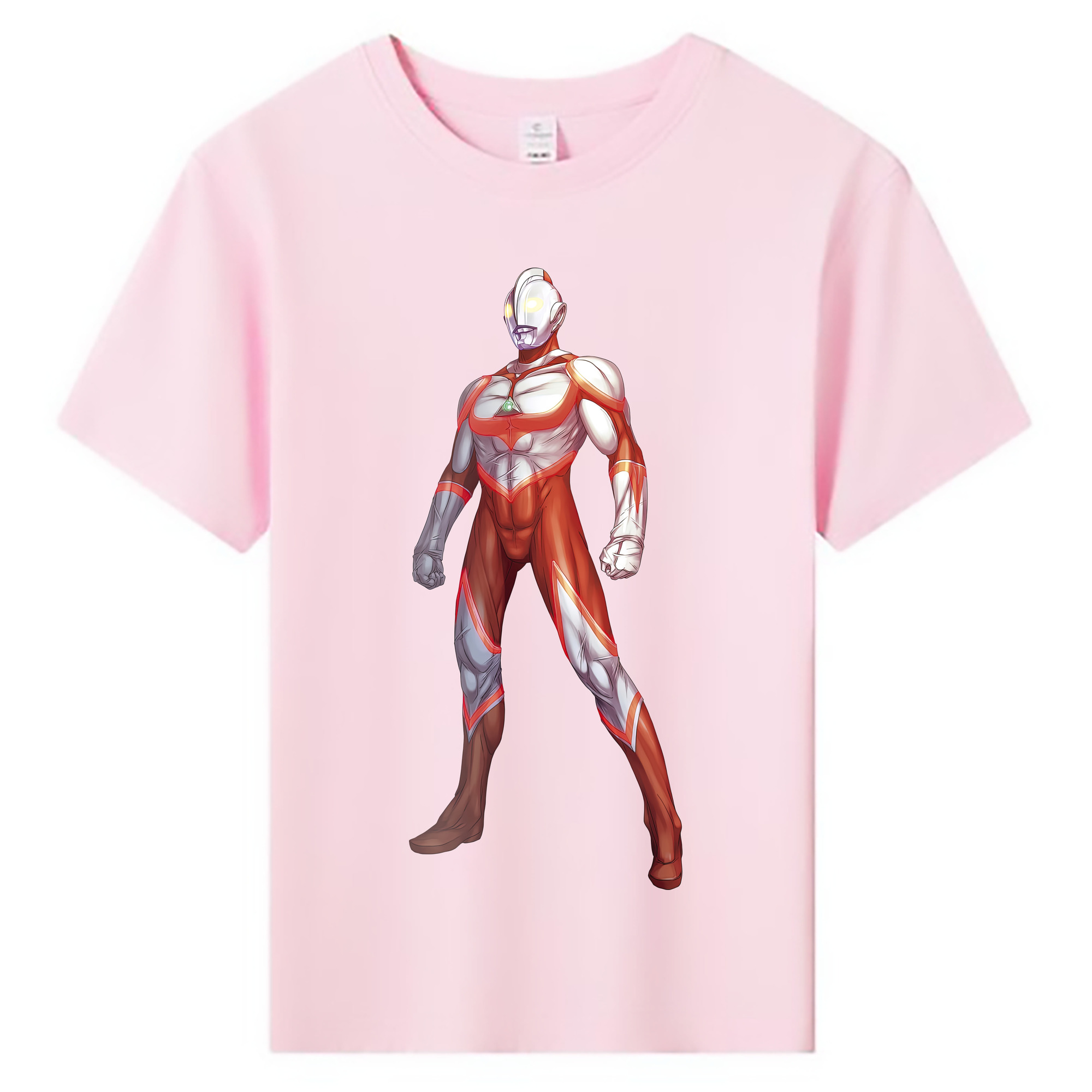 （画像用） ウルトラマン Ultraman 綿100％キッズTシャツ（フロントプリント）