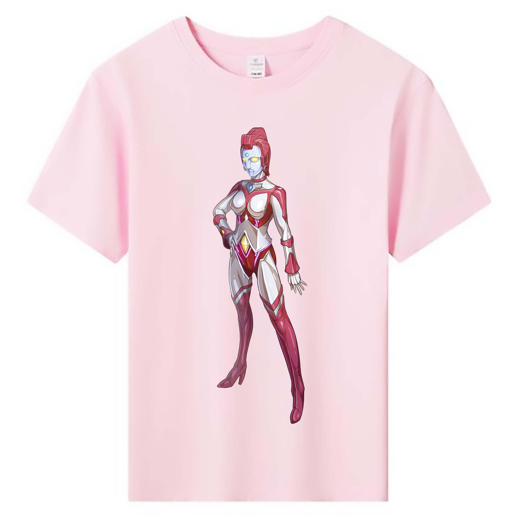 （画像用） ウルトラマン Ultraman 綿100％キッズTシャツ（フロントプリント）