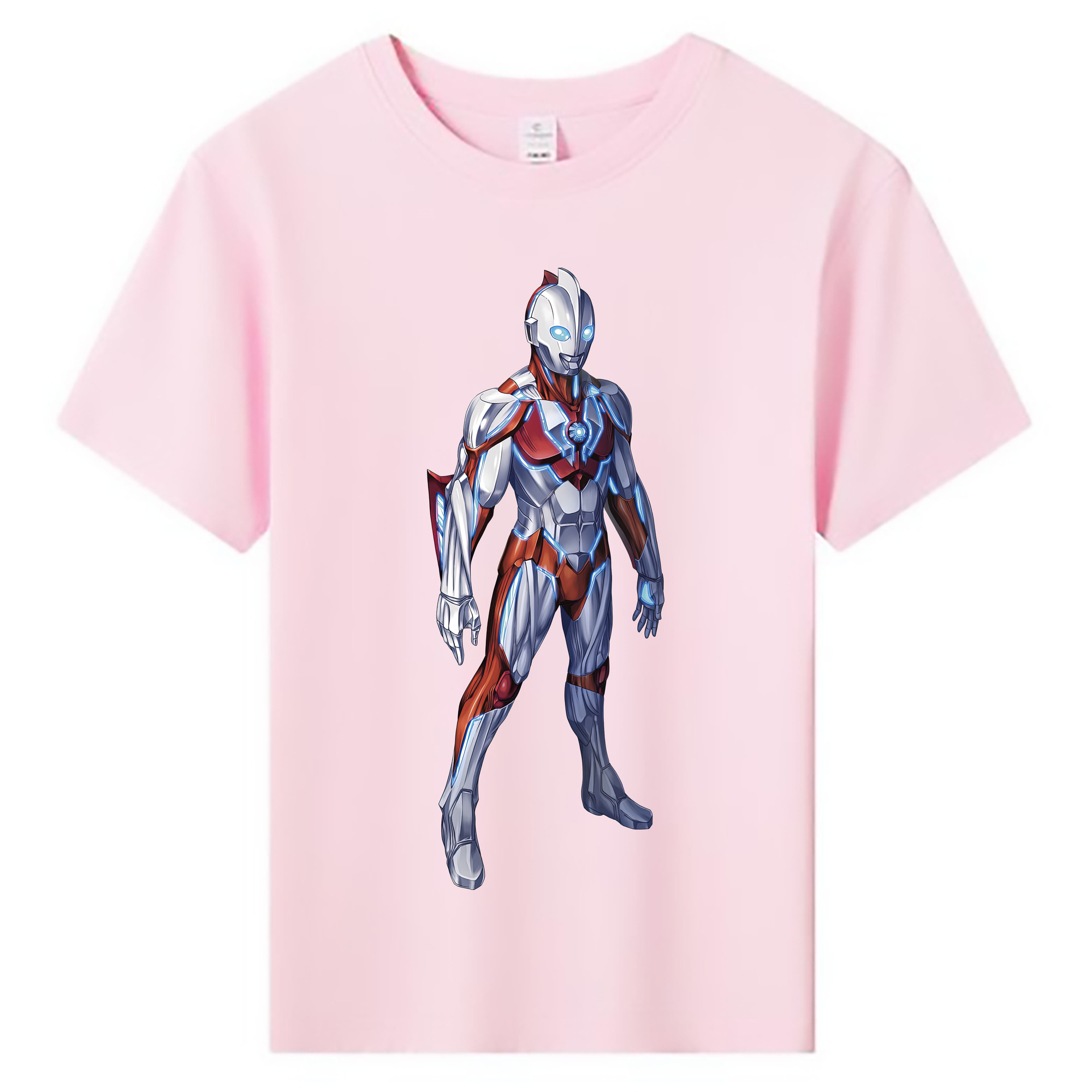 （画像用） ウルトラマン Ultraman 綿100％キッズTシャツ（フロントプリント）