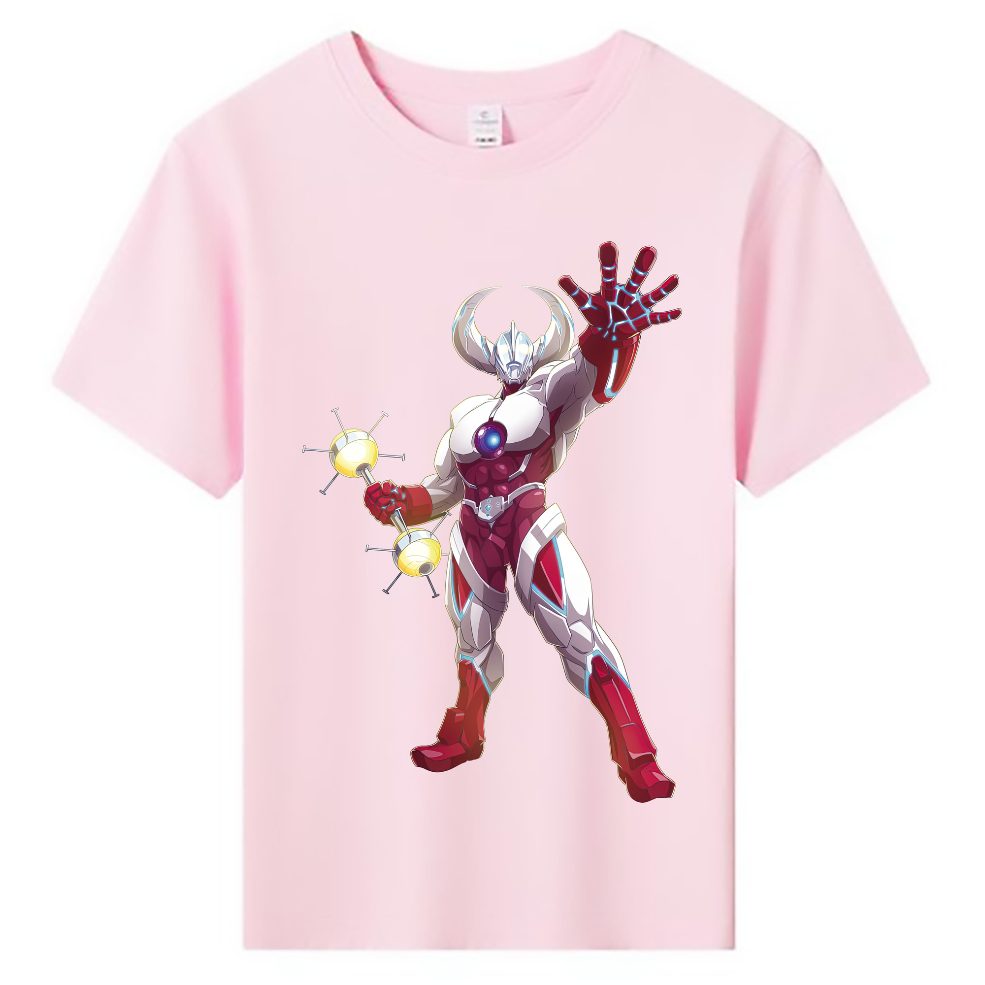 （画像用） ウルトラマン Ultraman 綿100％キッズTシャツ（フロントプリント）