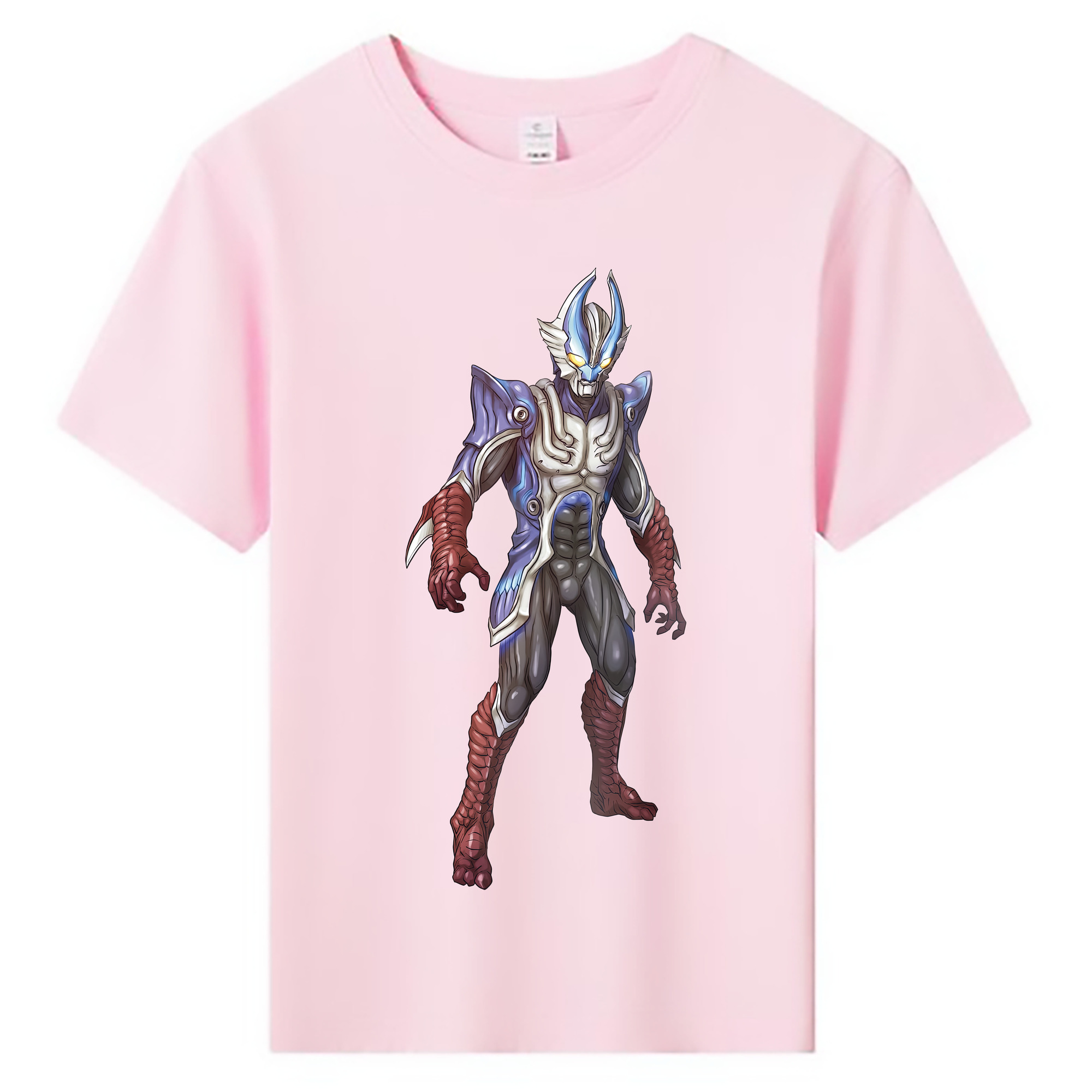 （画像用） ウルトラマン Ultraman 綿100％キッズTシャツ（フロントプリント）
