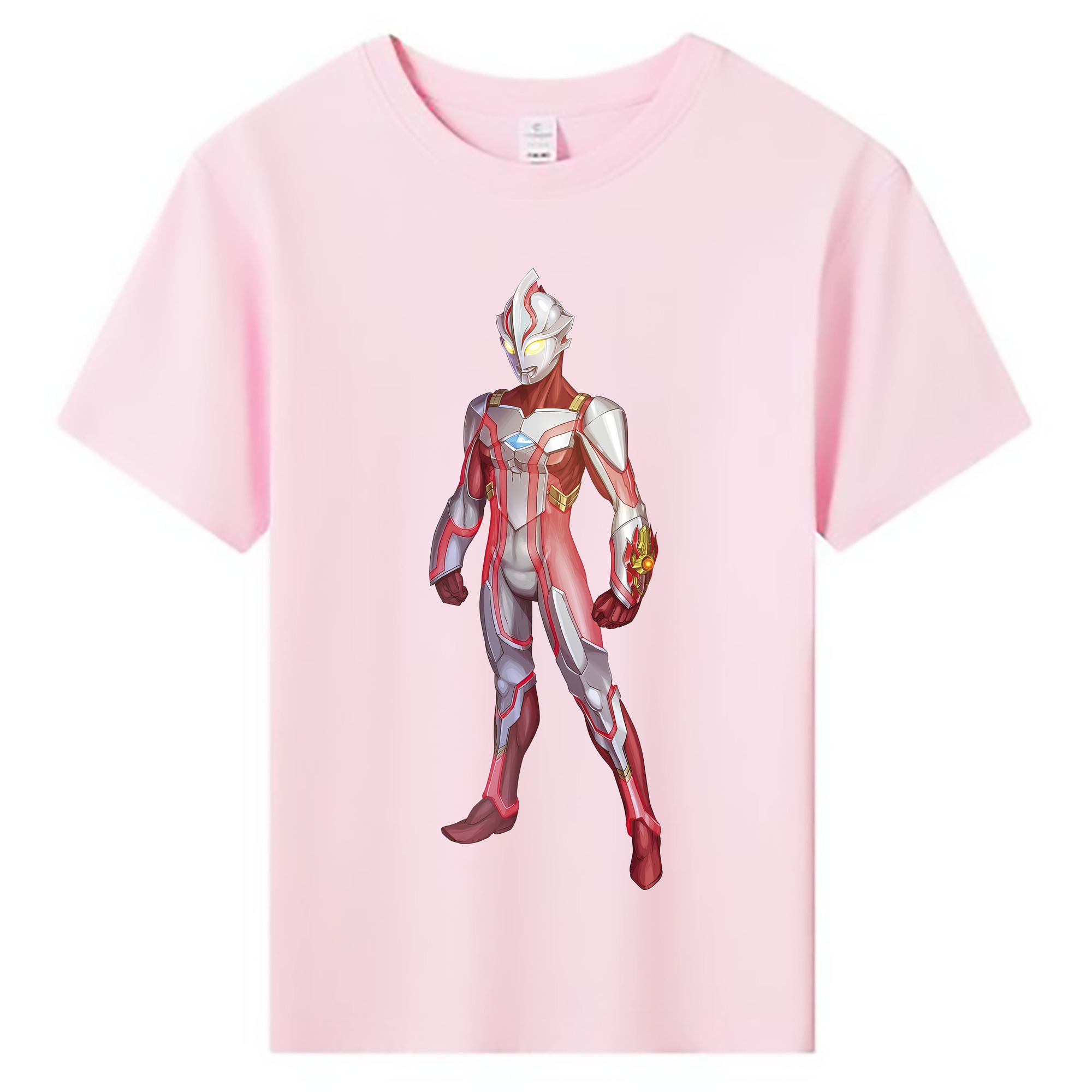 （画像用） ウルトラマン Ultraman 綿100％キッズTシャツ（フロントプリント）