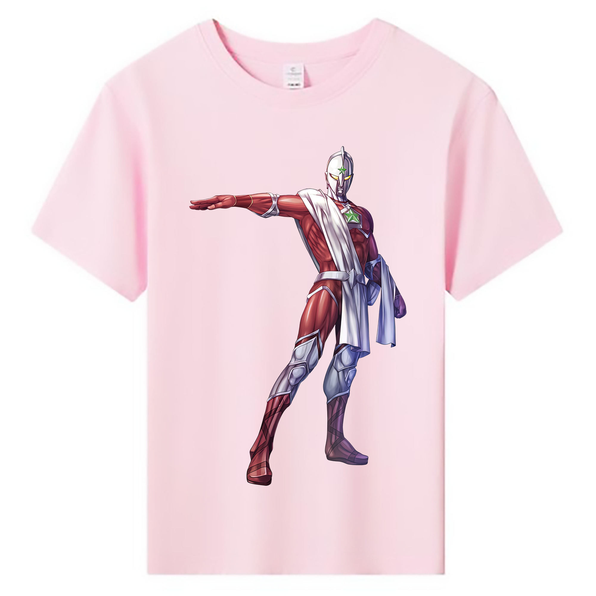 （画像用） ウルトラマン Ultraman 綿100％キッズTシャツ（フロントプリント）