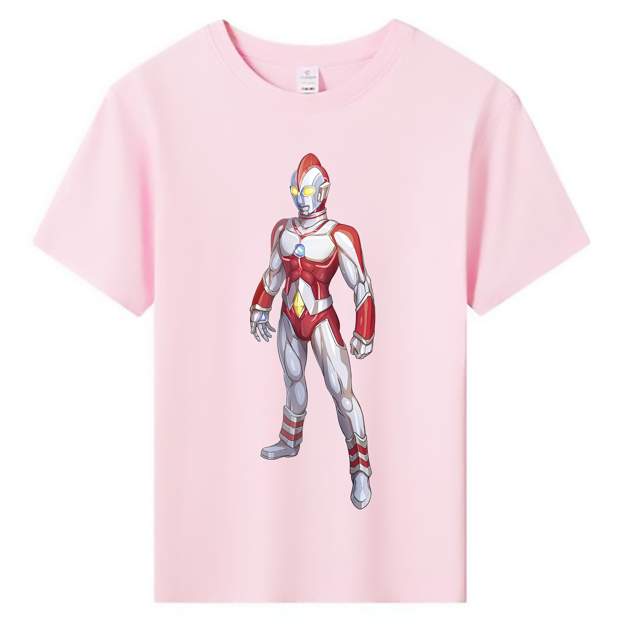 （画像用） ウルトラマン Ultraman 綿100％キッズTシャツ（フロントプリント）