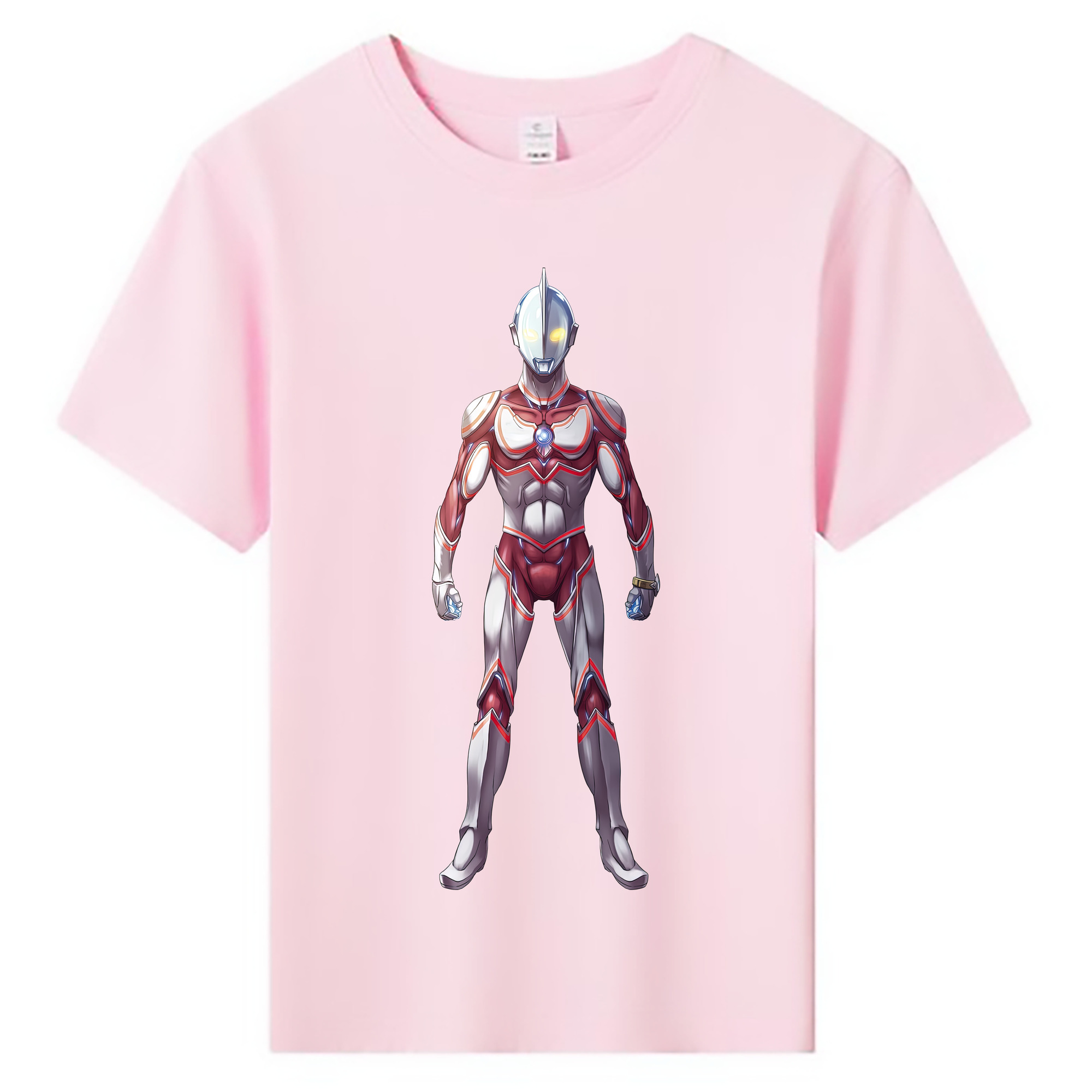 （画像用） ウルトラマン Ultraman 綿100％キッズTシャツ（フロントプリント）