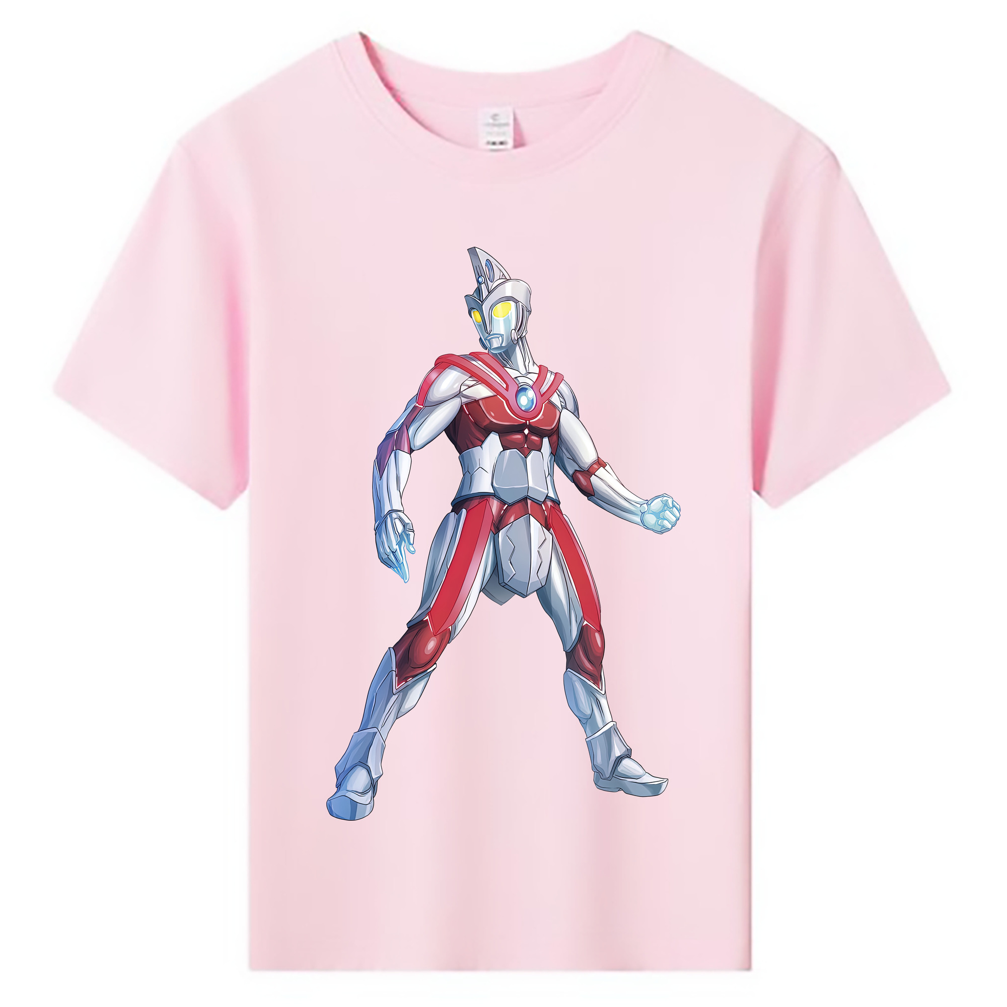 （画像用） ウルトラマン Ultraman 綿100％キッズTシャツ（フロントプリント）