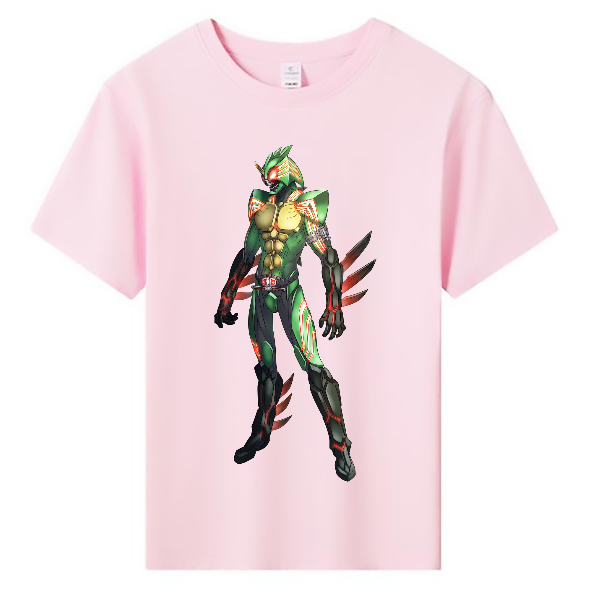 （画像用） ウルトラマン Ultraman 綿100％キッズTシャツ（フロントプリント）