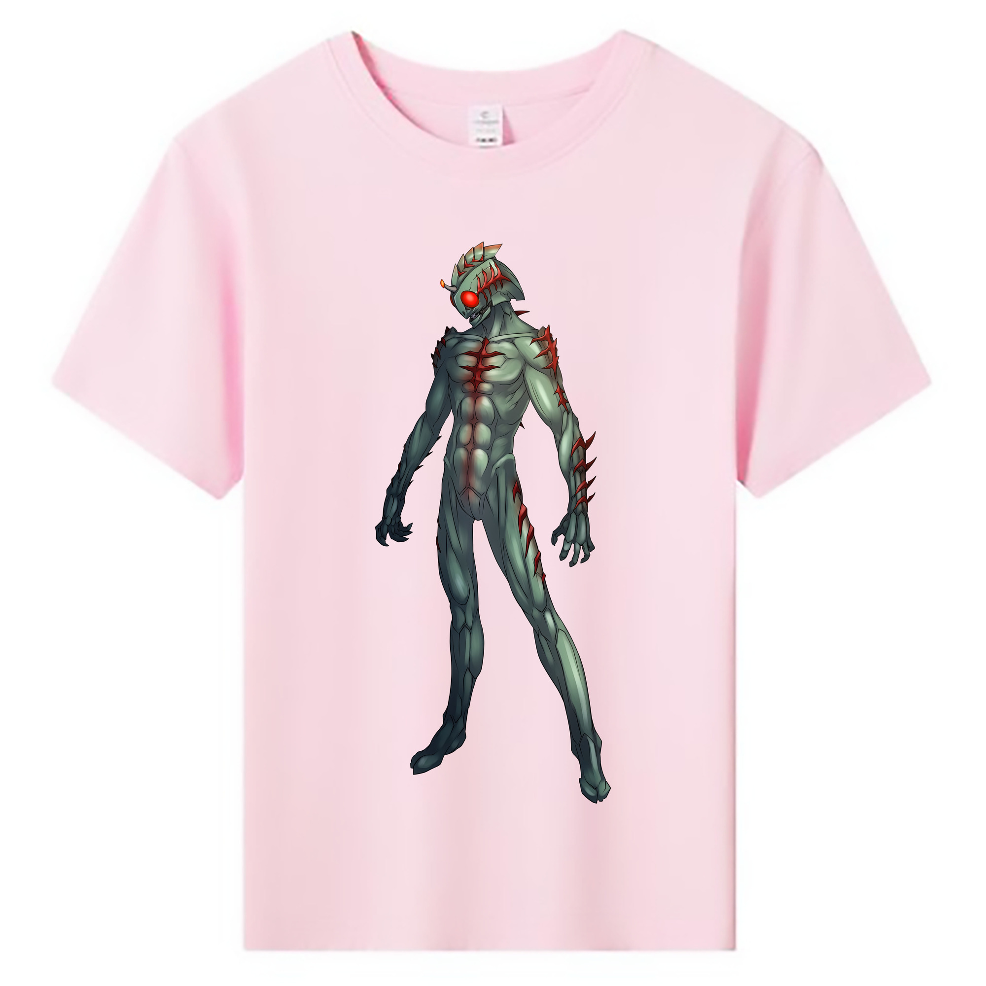 （画像用） ウルトラマン Ultraman 綿100％キッズTシャツ（フロントプリント）