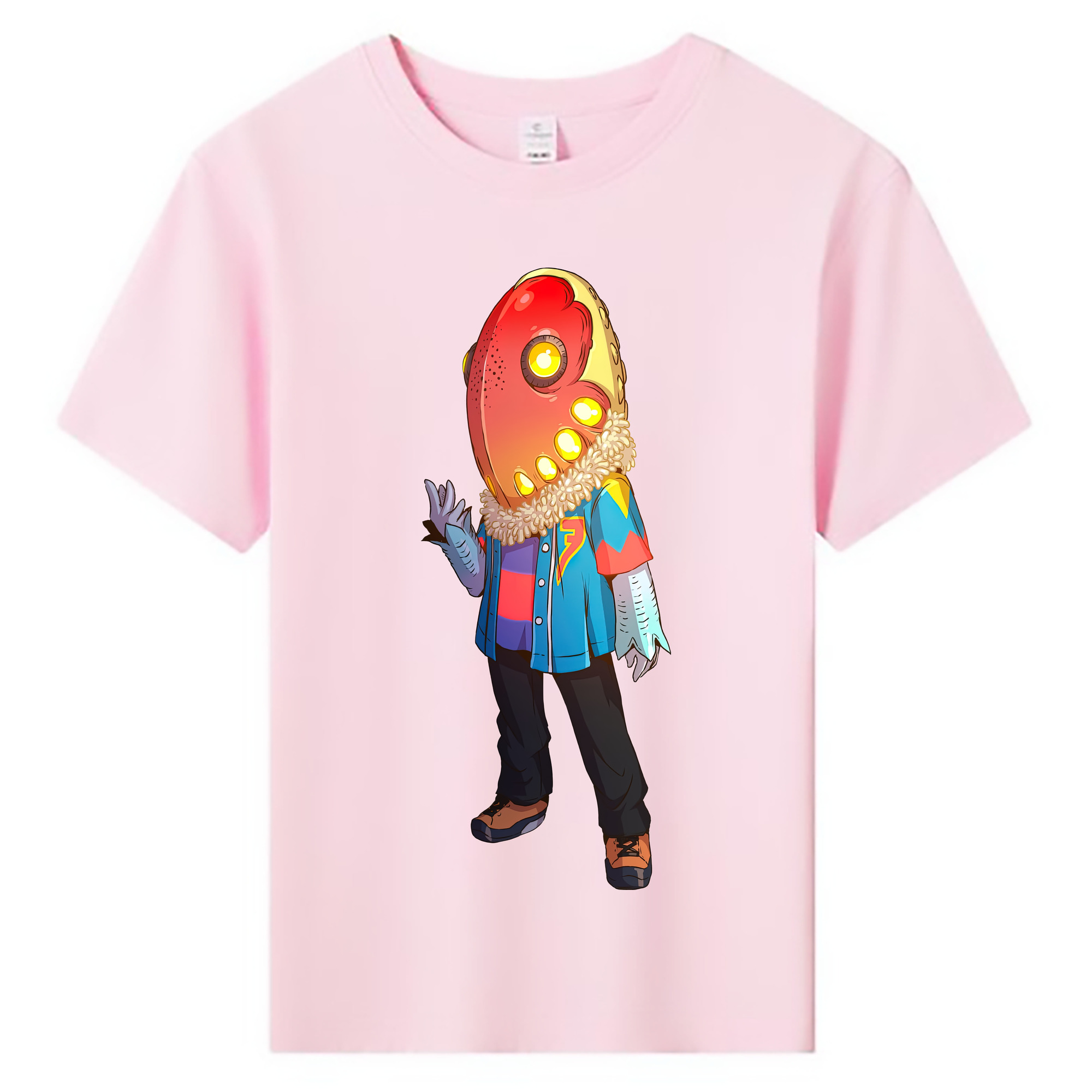 （画像用） ウルトラマン Ultraman 綿100％キッズTシャツ（フロントプリント）