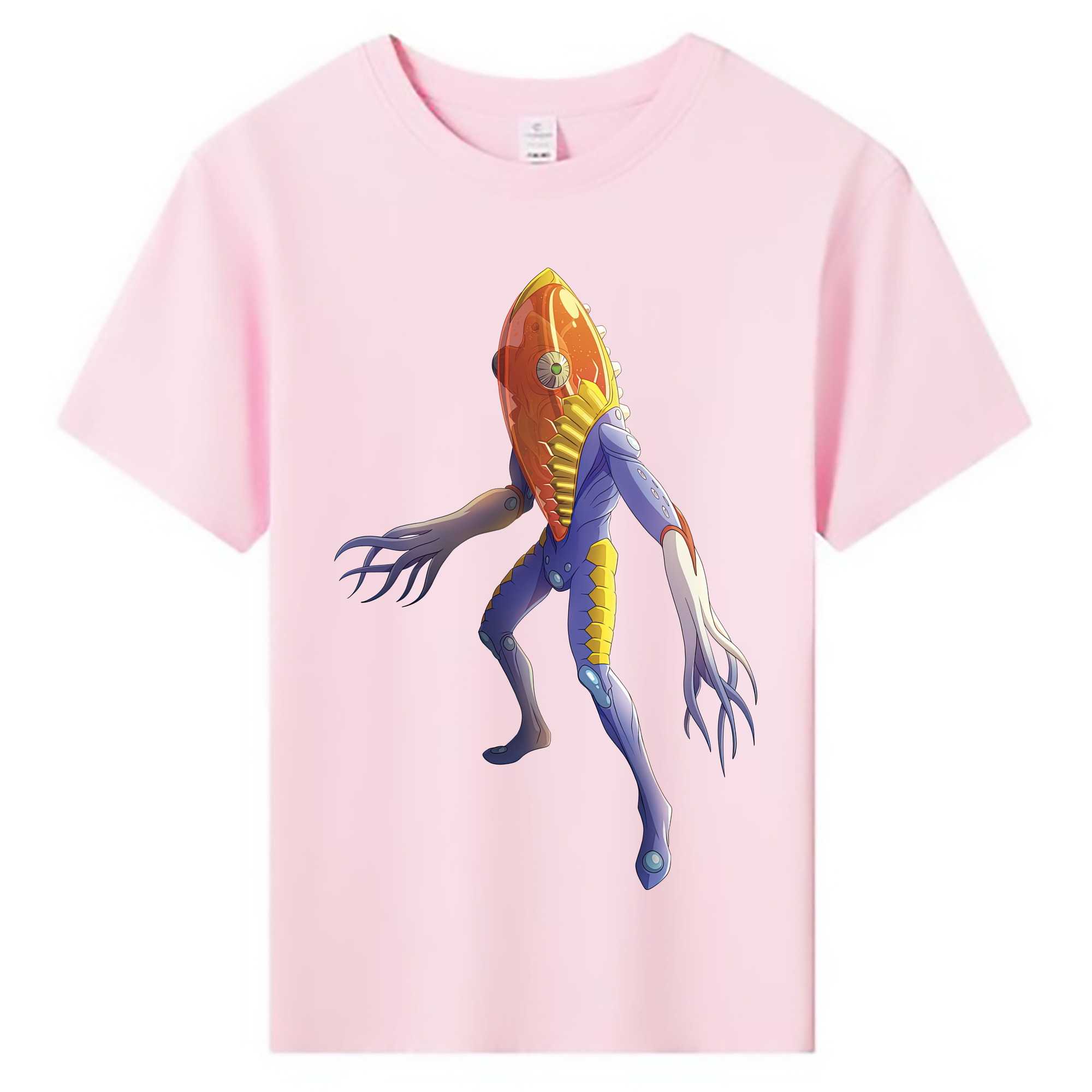 （画像用） ウルトラマン Ultraman 綿100％キッズTシャツ（フロントプリント）