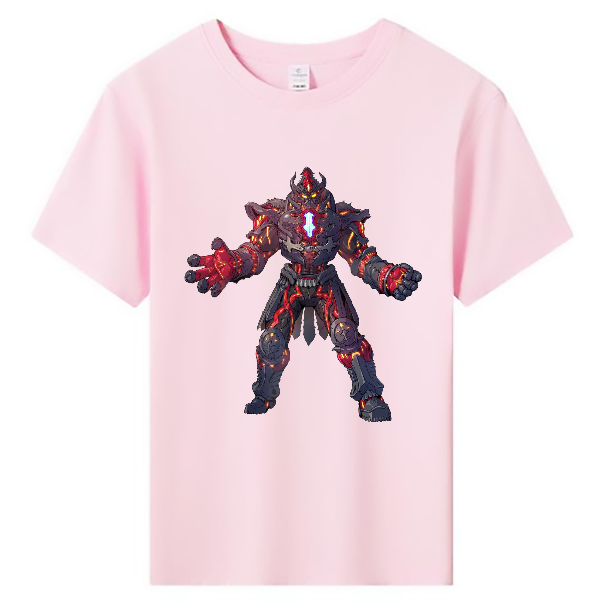 （画像用） ウルトラマン Ultraman 綿100％キッズTシャツ（フロントプリント）