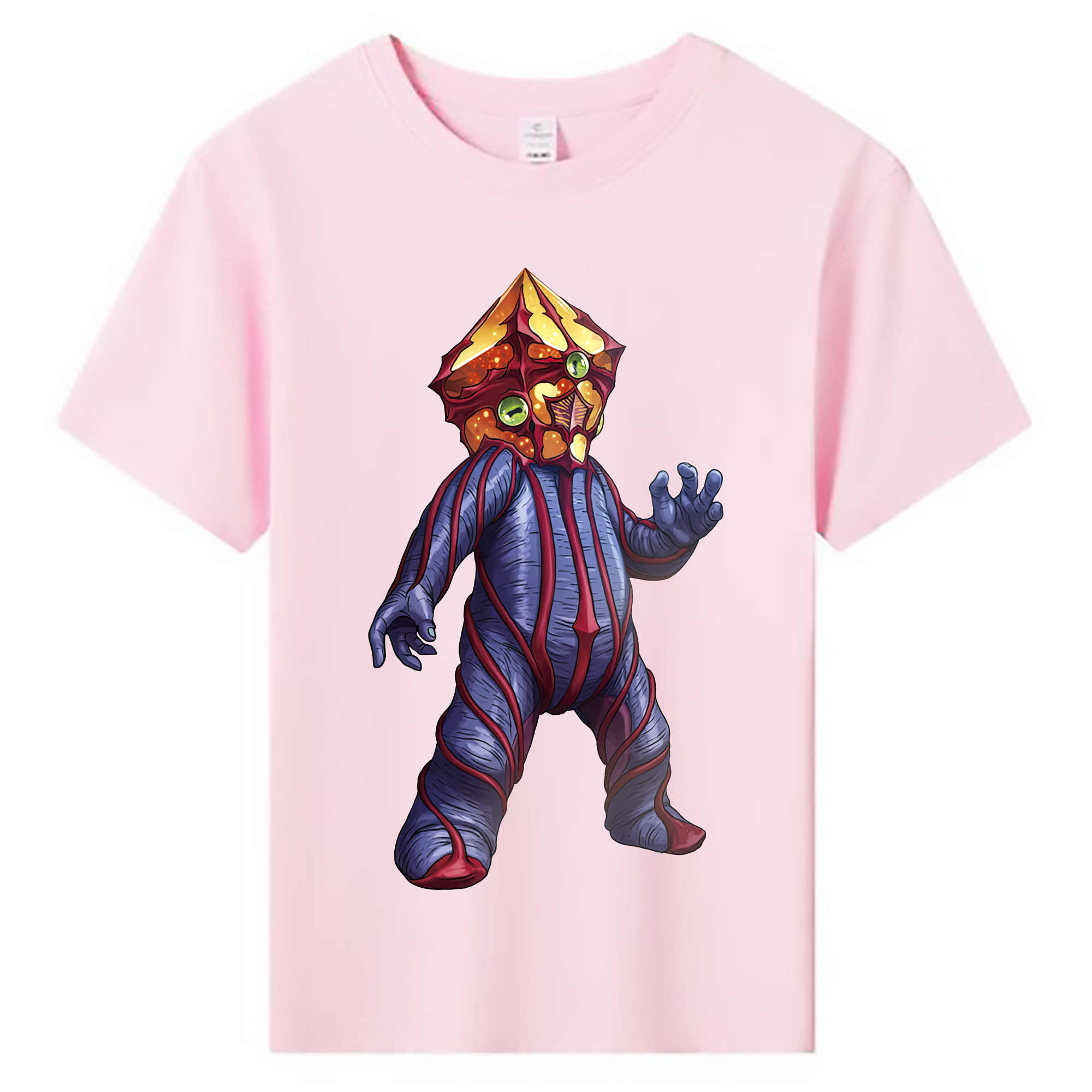（画像用） ウルトラマン Ultraman 綿100％キッズTシャツ（フロントプリント）