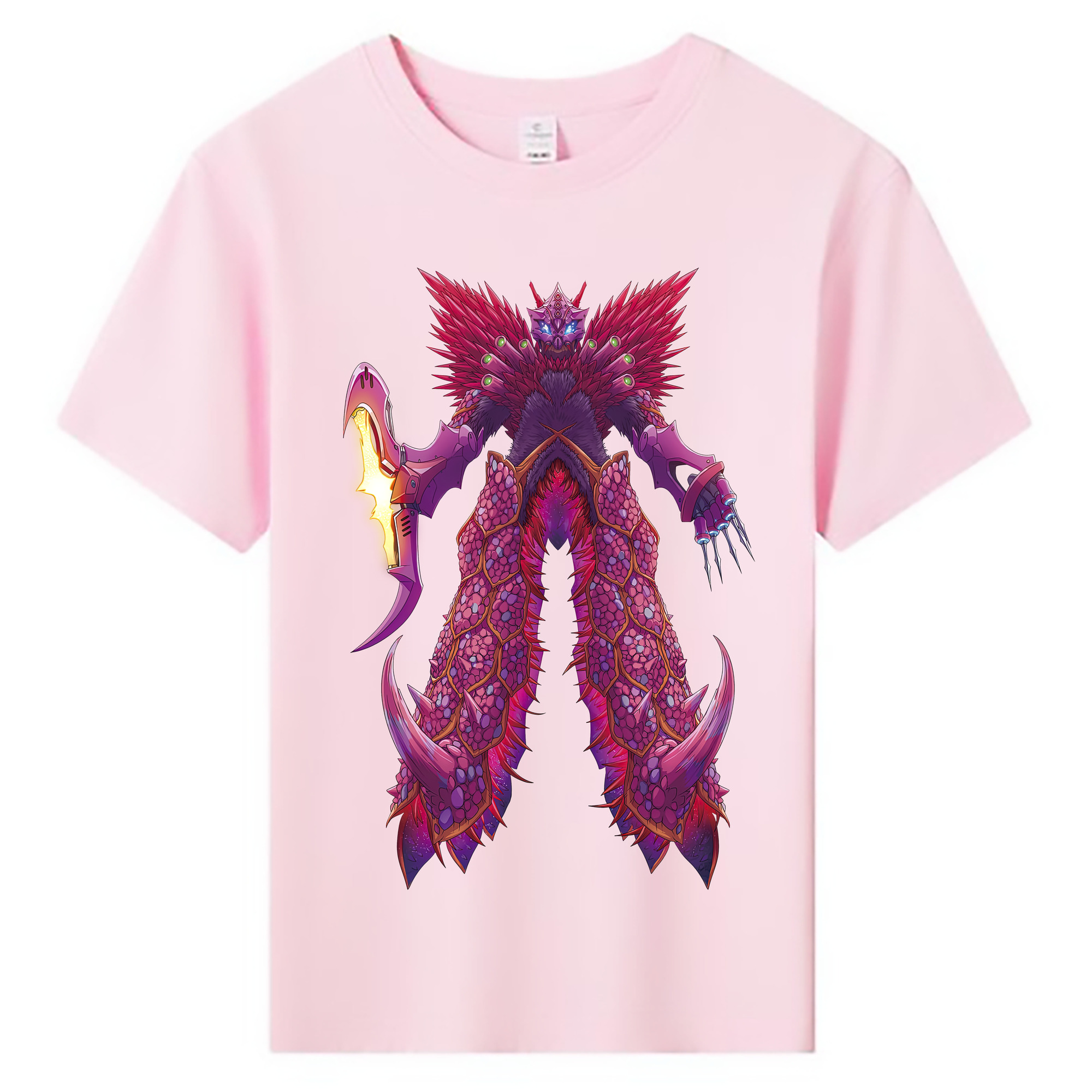 （画像用） ウルトラマン Ultraman 綿100％キッズTシャツ（フロントプリント）