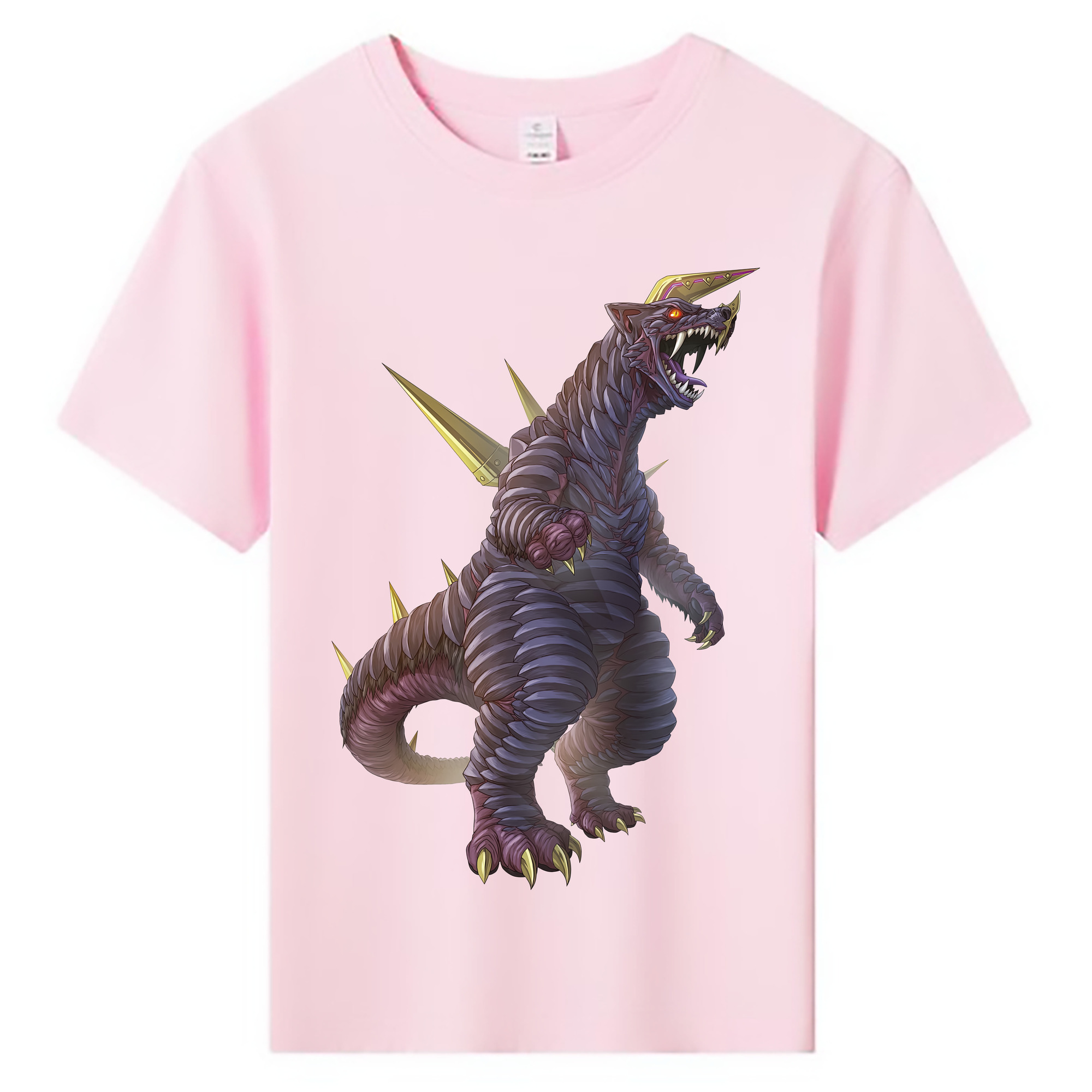 （画像用） ウルトラマン Ultraman 綿100％キッズTシャツ（フロントプリント）