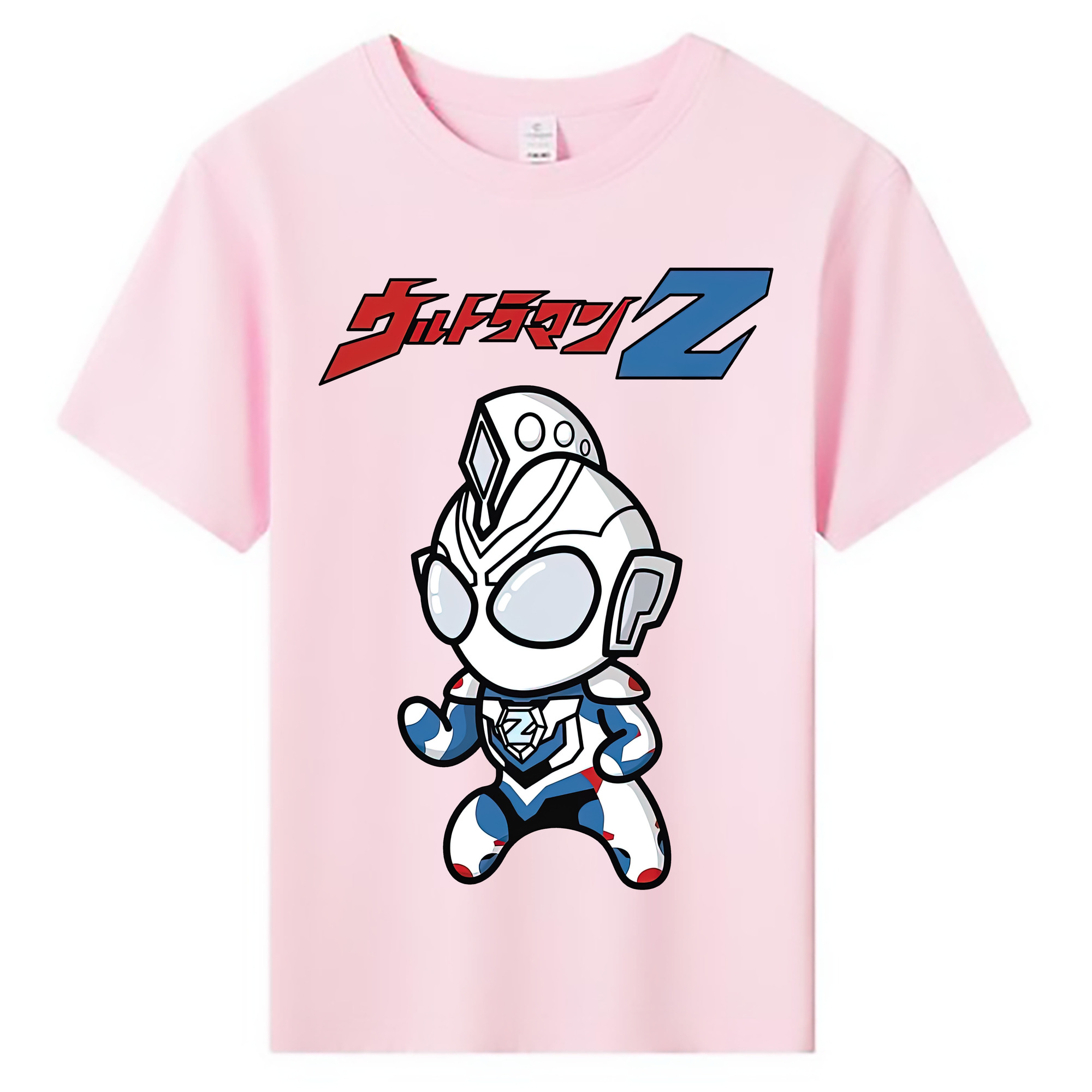 （画像用） ウルトラマン Ultraman 綿100％キッズTシャツ（フロントプリント）