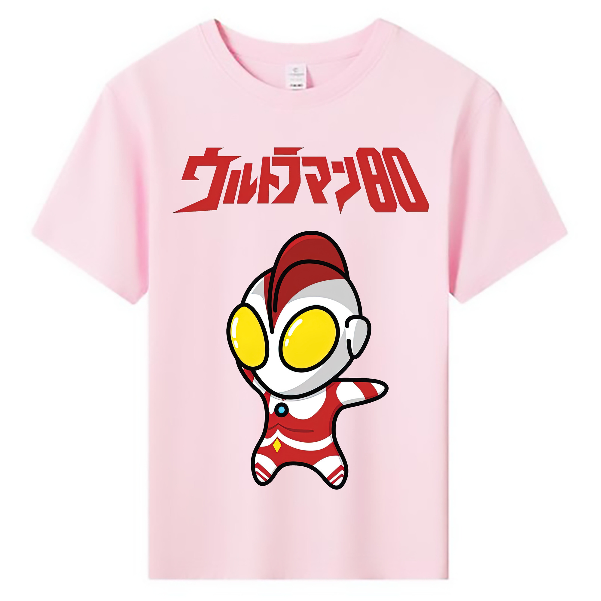 （画像用） ウルトラマン Ultraman 綿100％キッズTシャツ（フロントプリント）