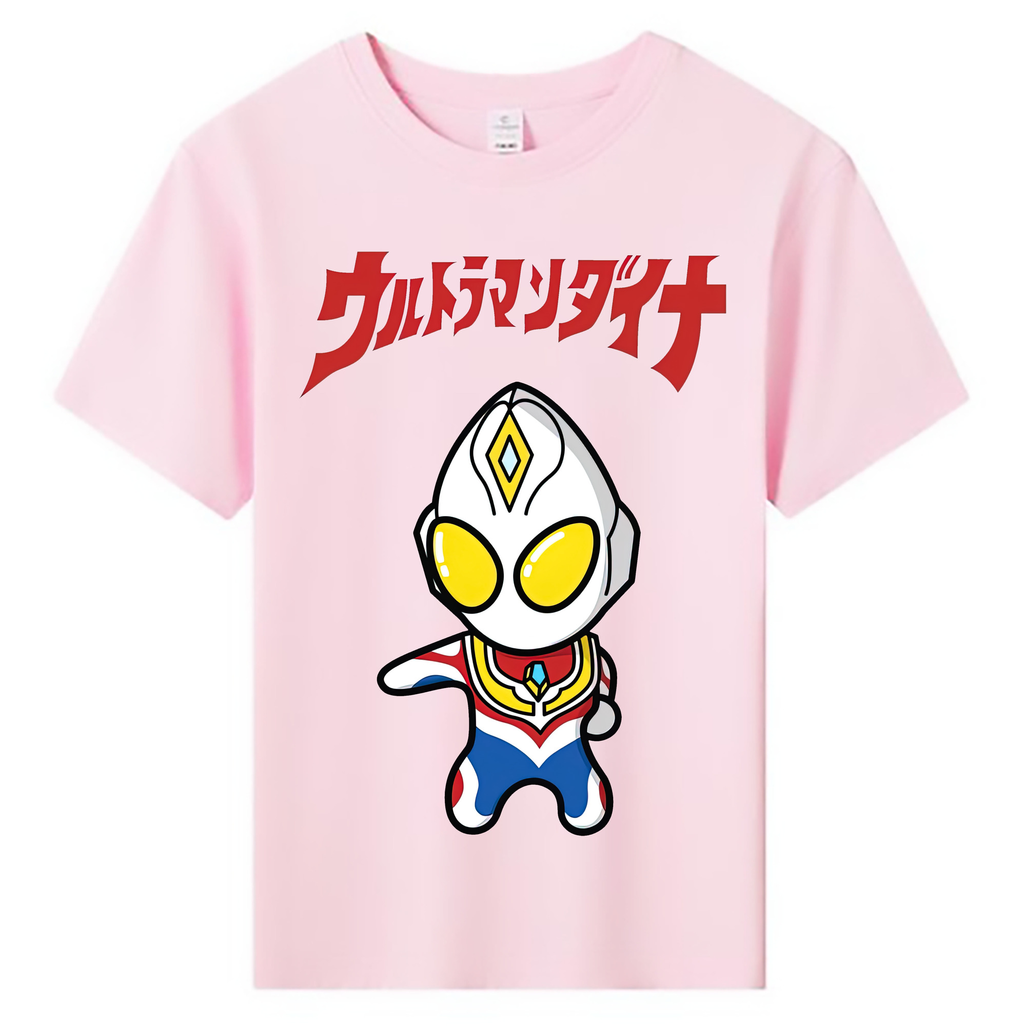 （画像用） ウルトラマン Ultraman 綿100％キッズTシャツ（フロントプリント）