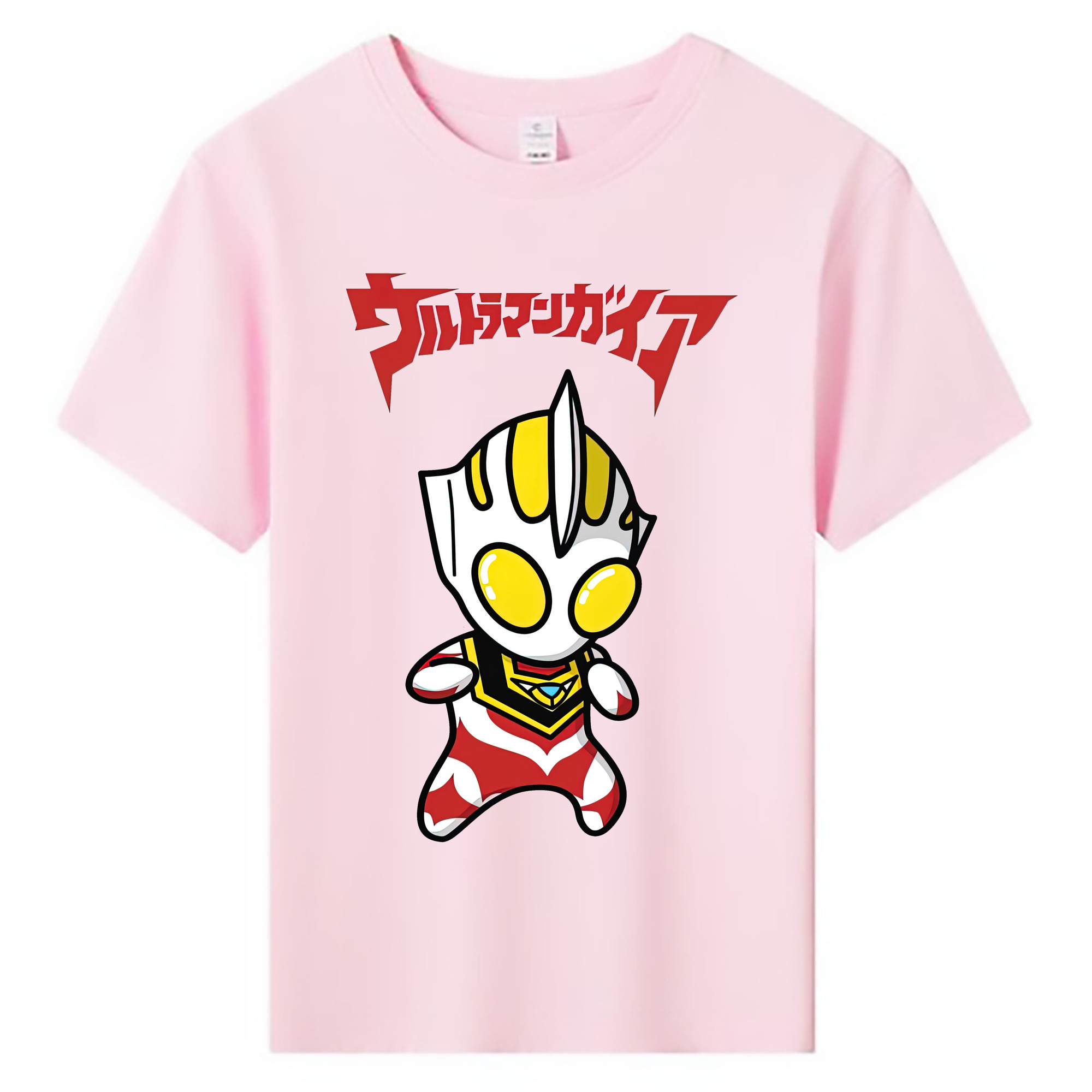 （画像用） ウルトラマン Ultraman 綿100％キッズTシャツ（フロントプリント）