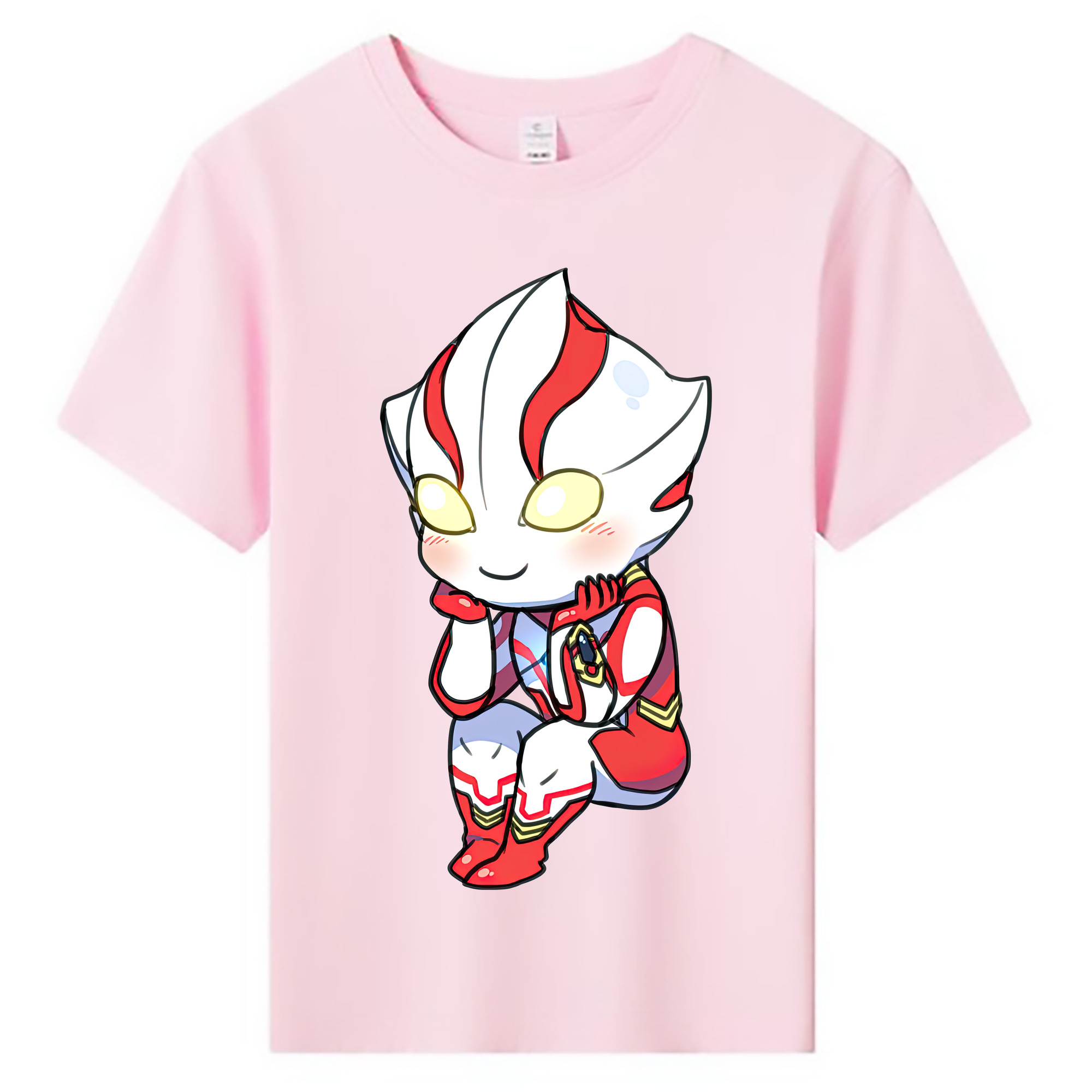 （画像用） ウルトラマン Ultraman 綿100％キッズTシャツ（フロントプリント）
