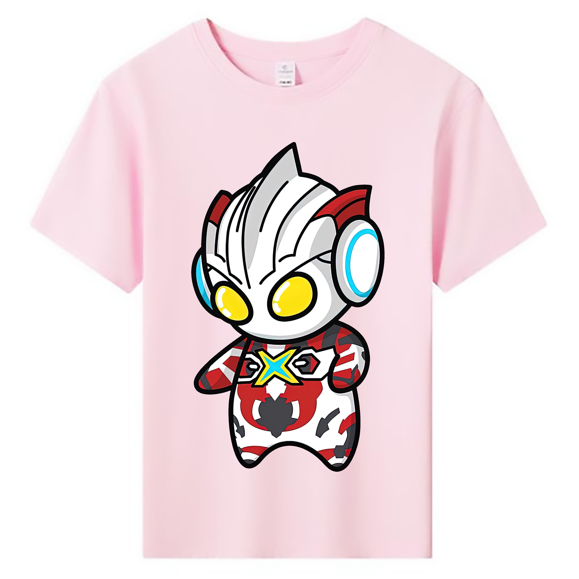 （画像用） ウルトラマン Ultraman 綿100％キッズTシャツ（フロントプリント）