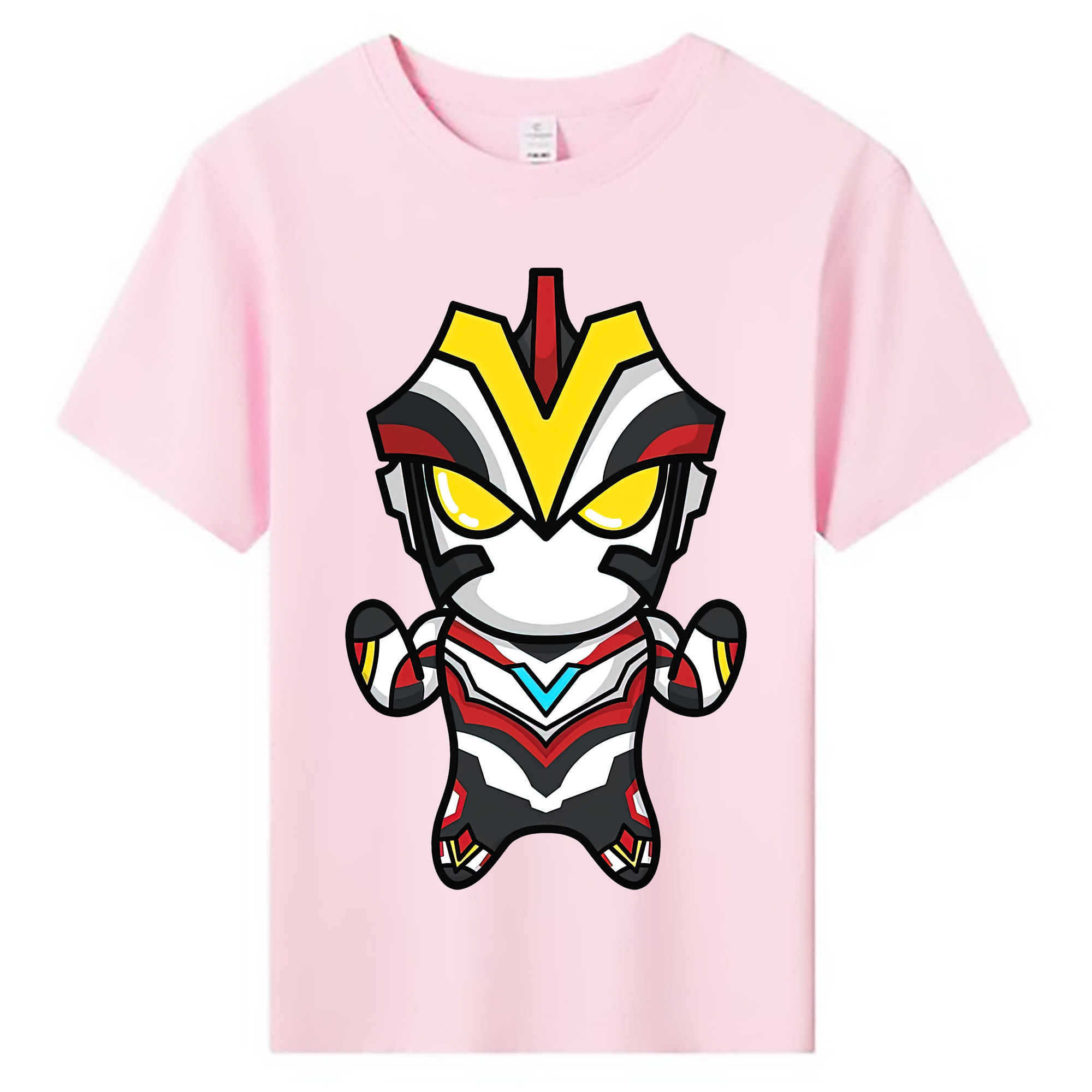 （画像用） ウルトラマン Ultraman 綿100％キッズTシャツ（フロントプリント）