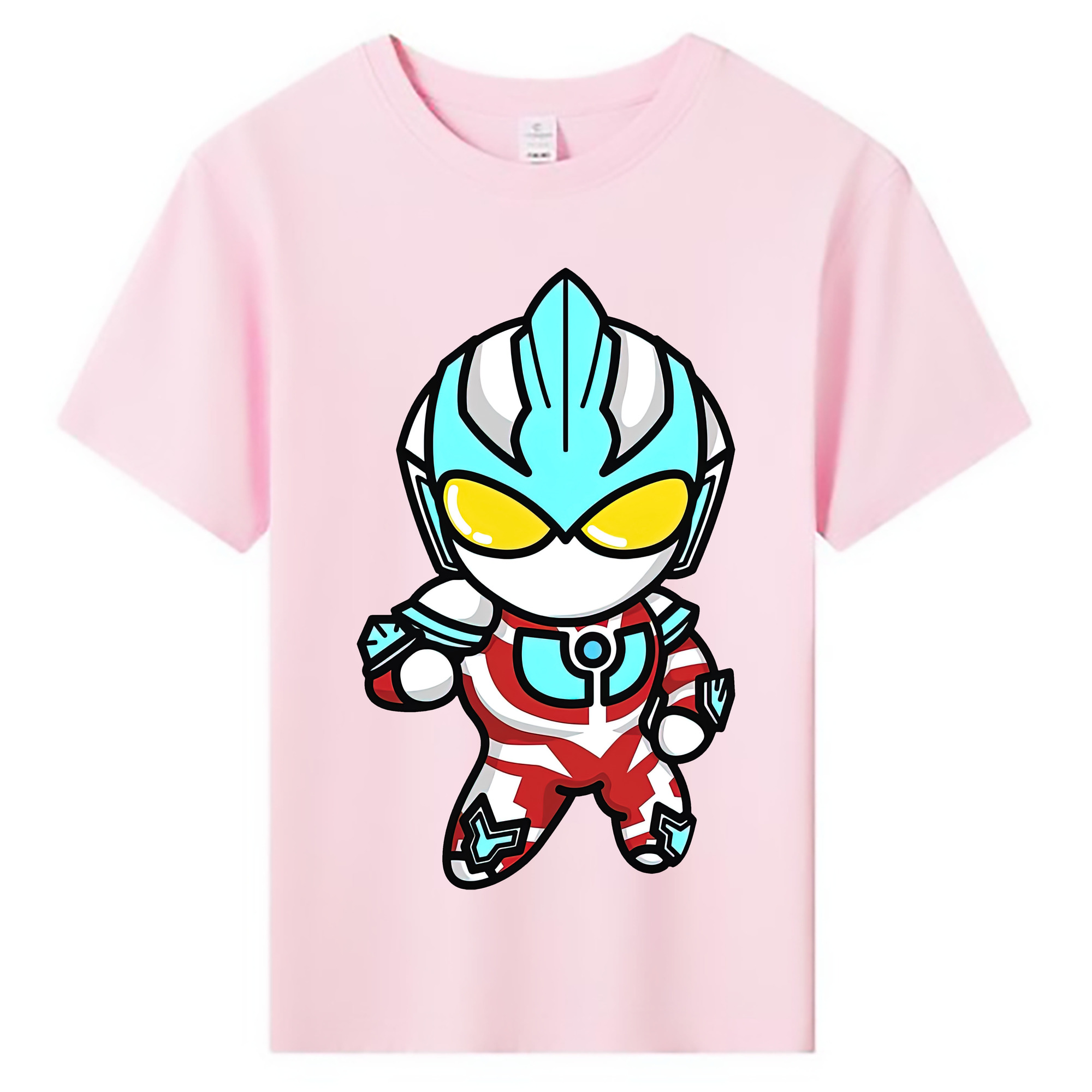 （画像用） ウルトラマン Ultraman 綿100％キッズTシャツ（フロントプリント）