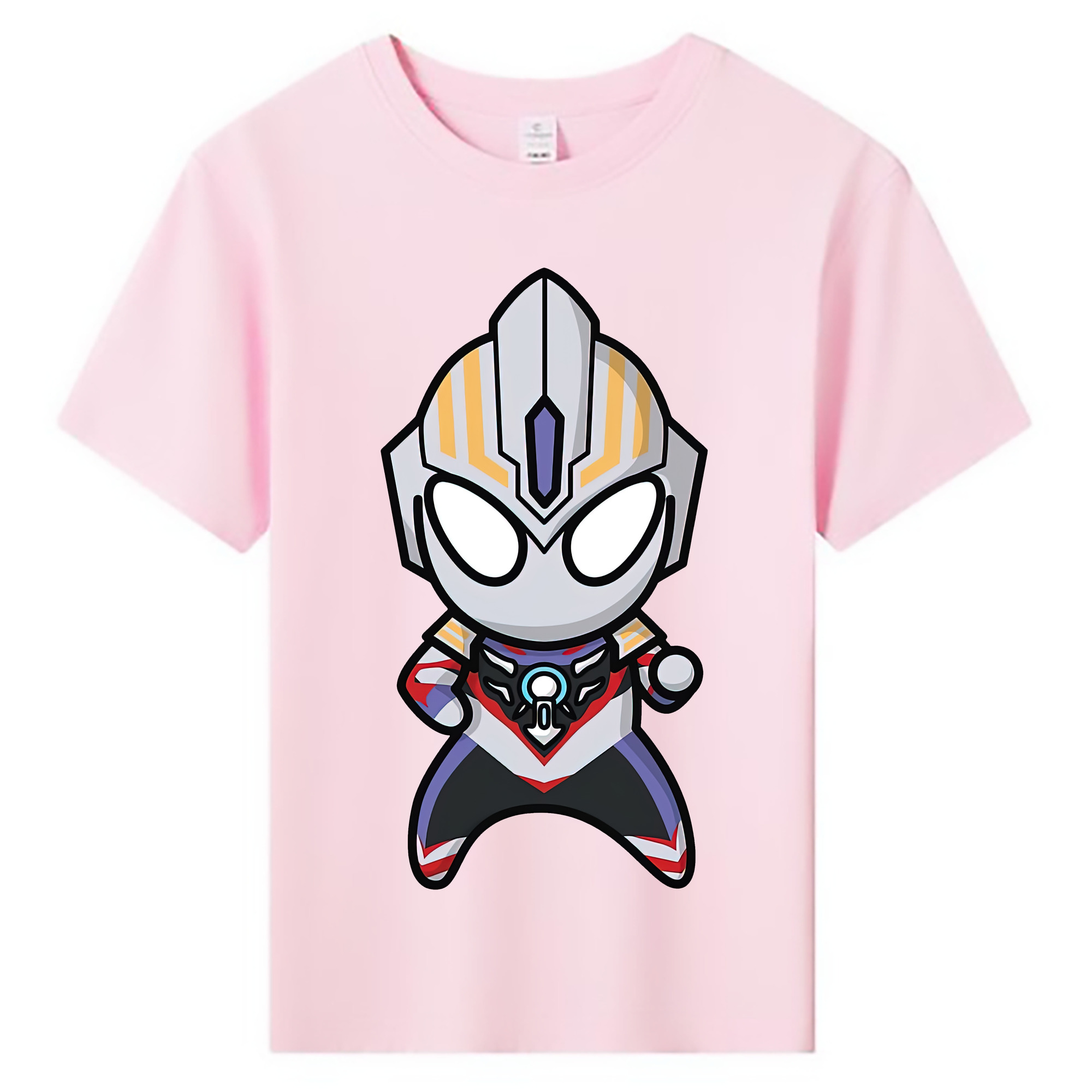 （画像用） ウルトラマン Ultraman 綿100％キッズTシャツ（フロントプリント）