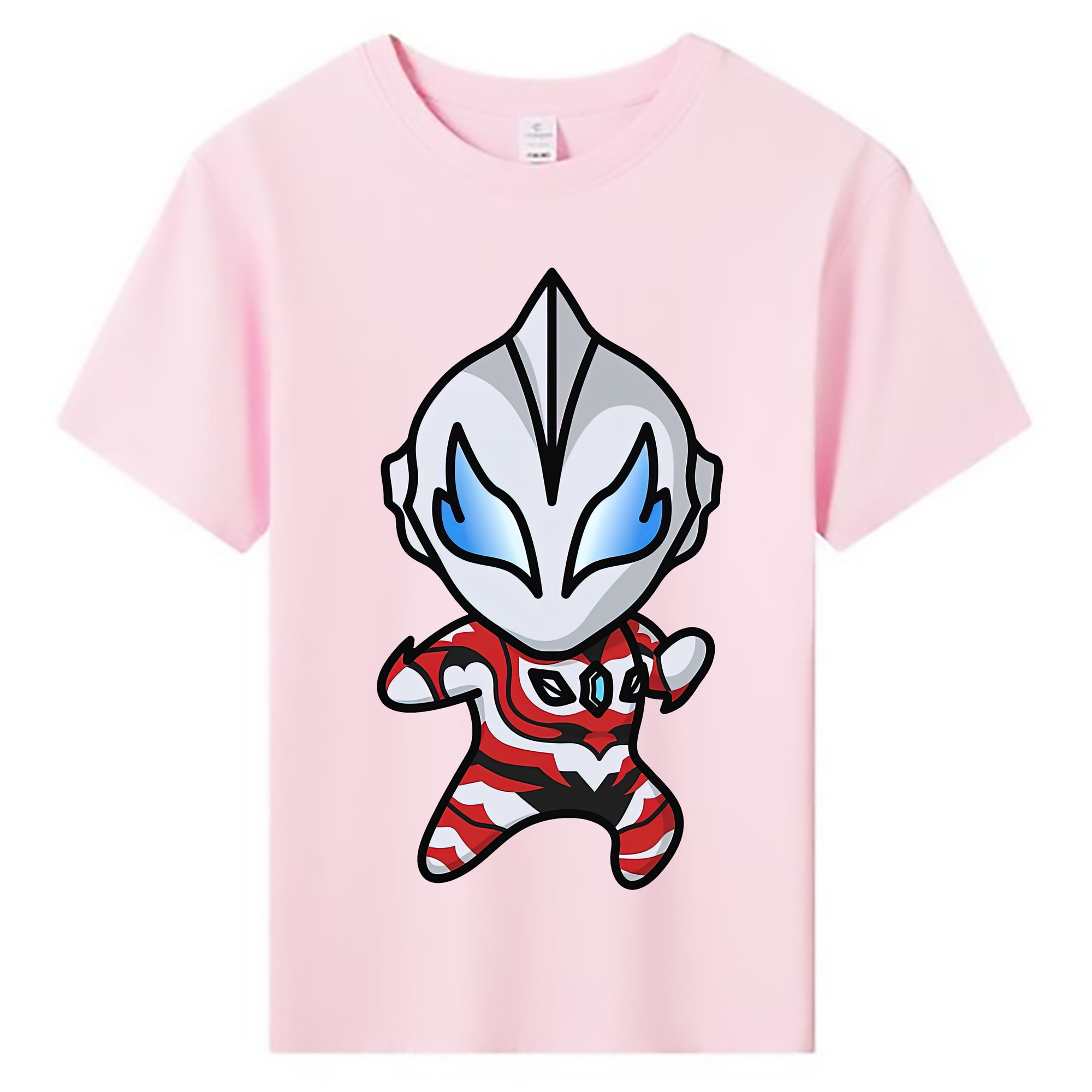 （画像用） ウルトラマン Ultraman 綿100％キッズTシャツ（フロントプリント）