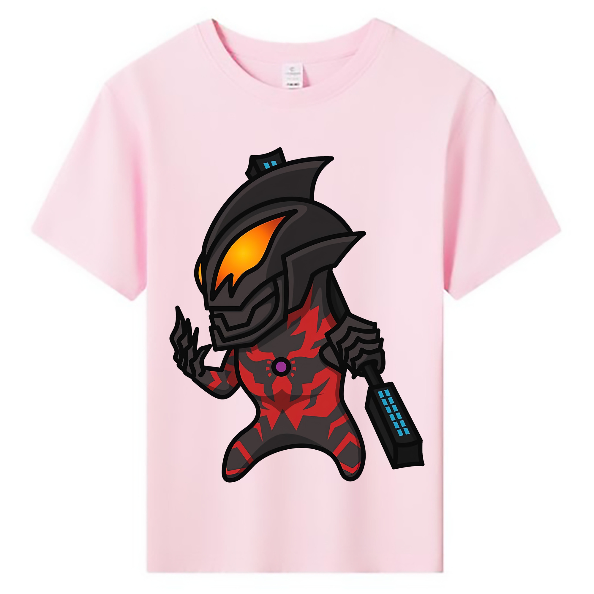 （画像用） ウルトラマン Ultraman 綿100％キッズTシャツ（フロントプリント）