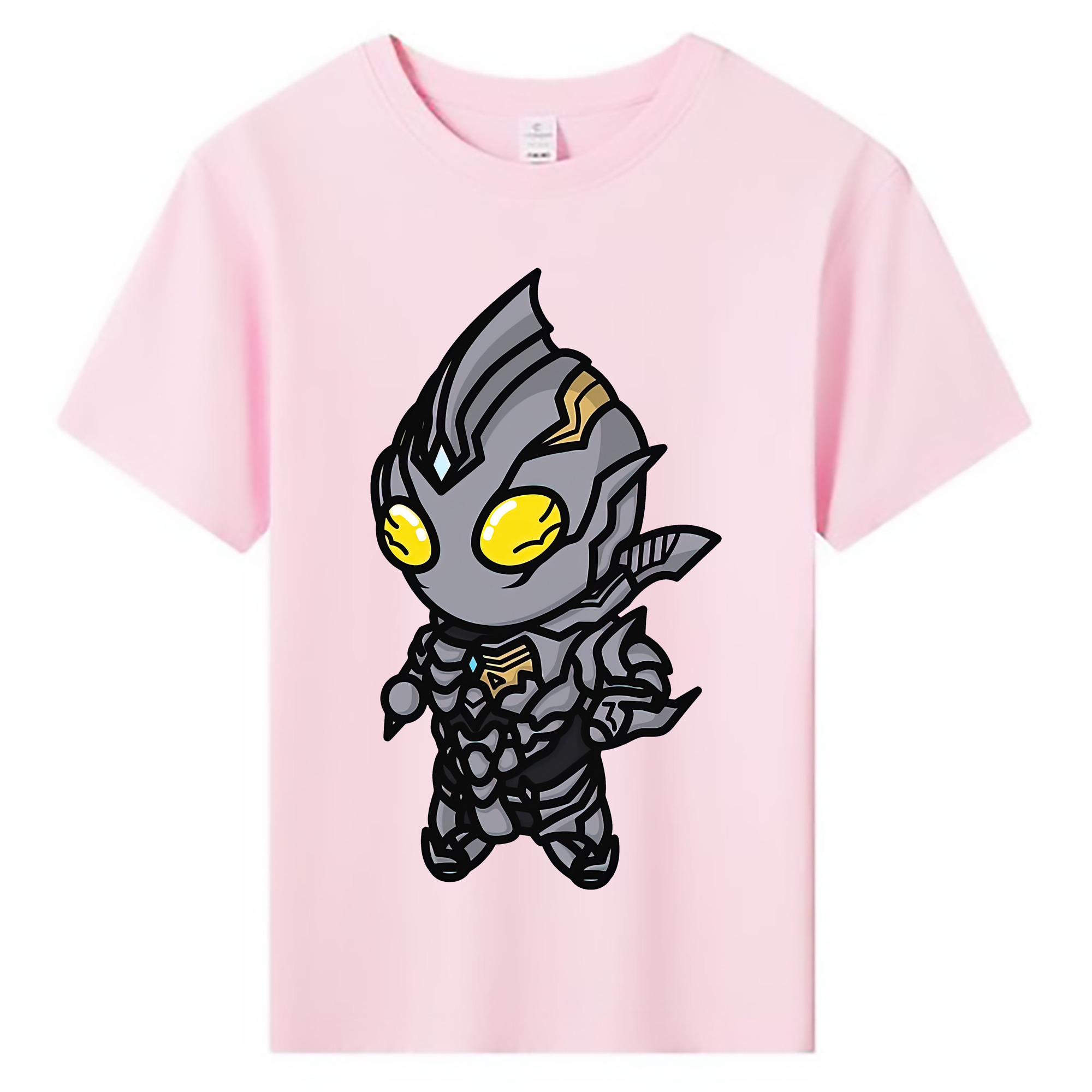 （画像用） ウルトラマン Ultraman 綿100％キッズTシャツ（フロントプリント）