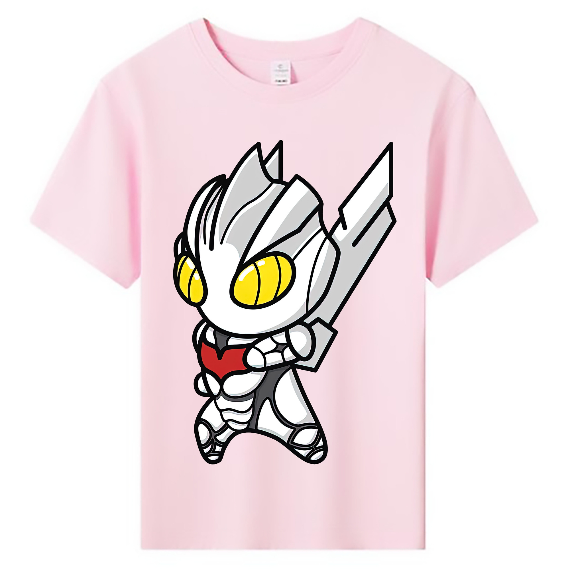（画像用） ウルトラマン Ultraman 綿100％キッズTシャツ（フロントプリント）