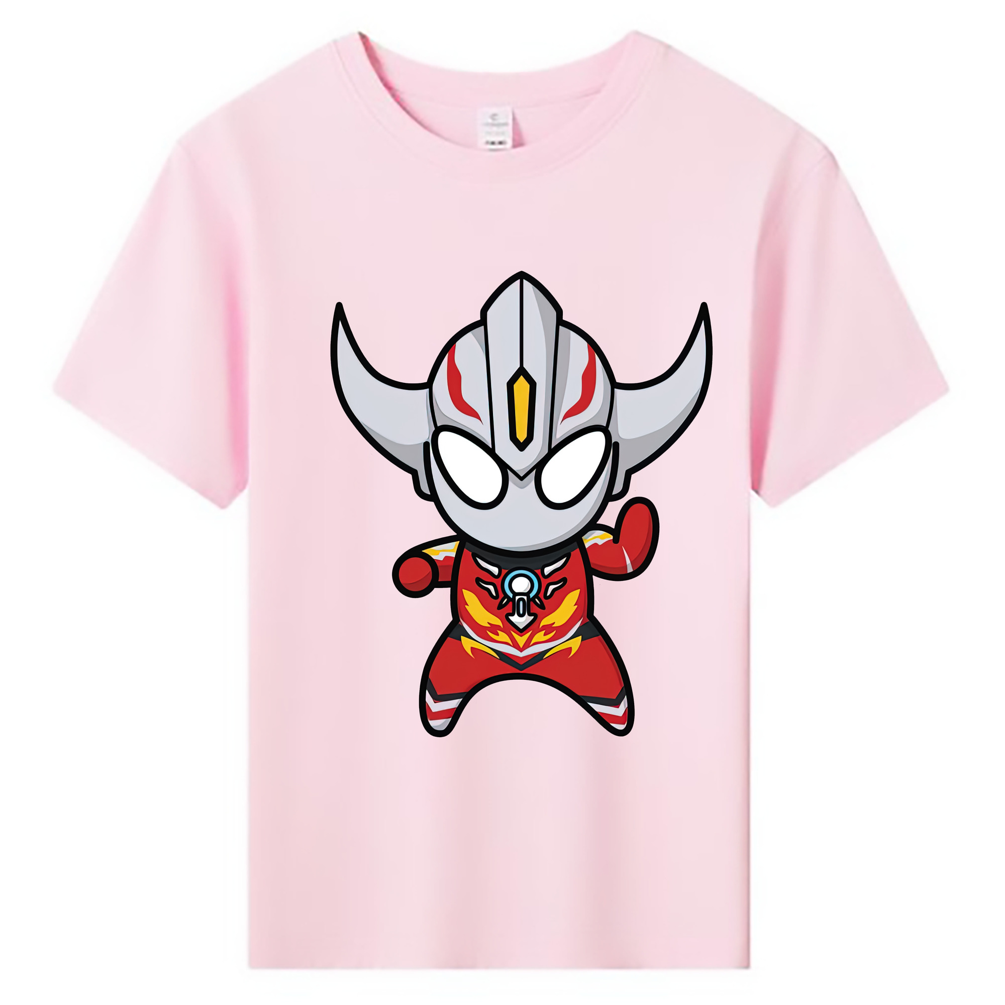 （画像用） ウルトラマン Ultraman 綿100％キッズTシャツ（フロントプリント）