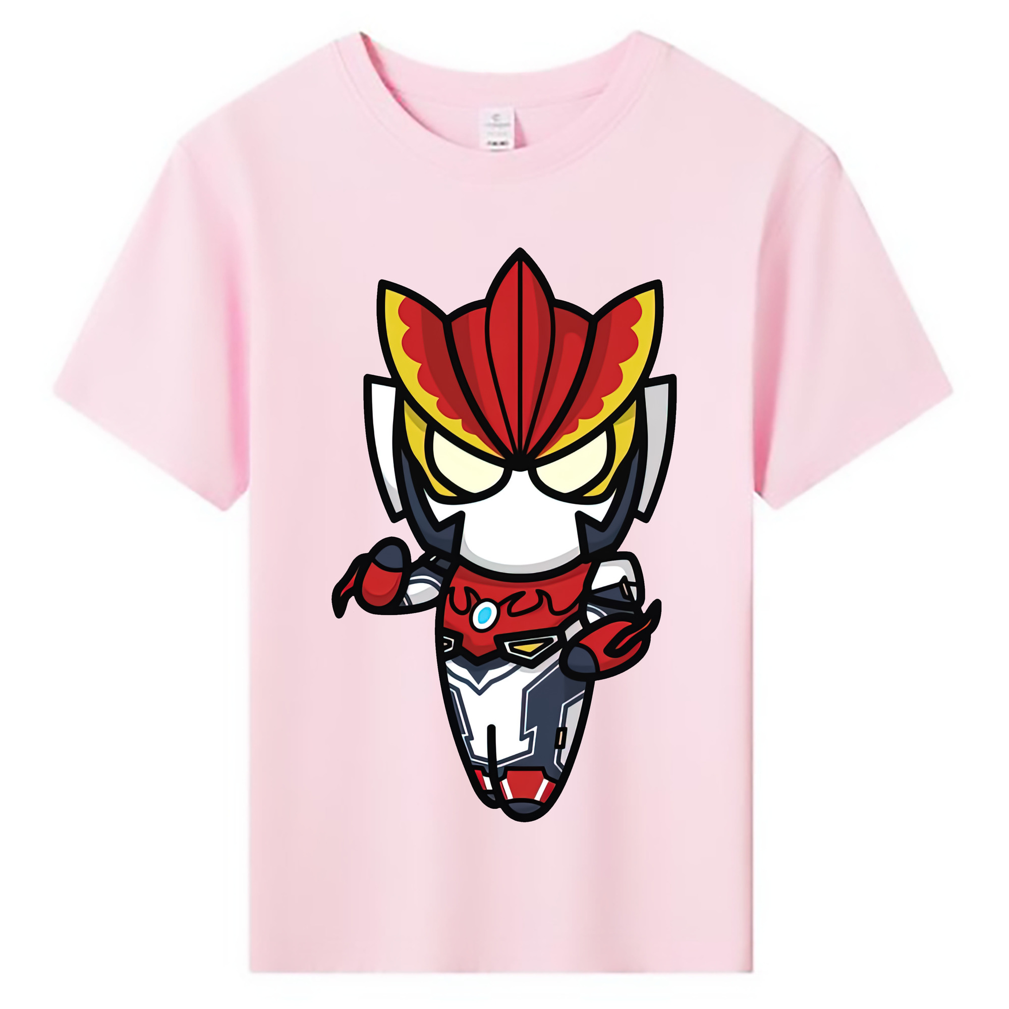 （画像用） ウルトラマン Ultraman 綿100％キッズTシャツ（フロントプリント）