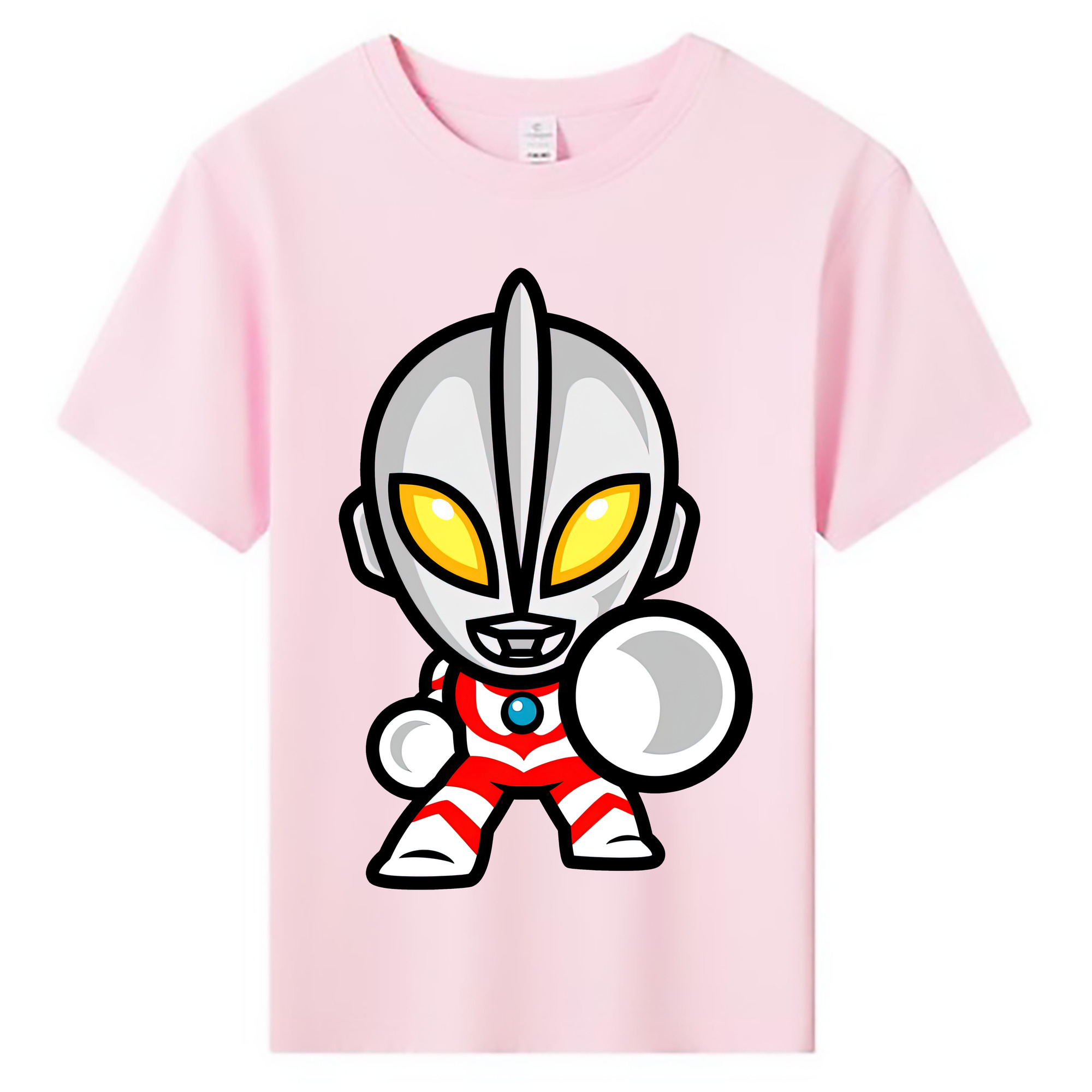 （画像用） ウルトラマン Ultraman 綿100％キッズTシャツ（フロントプリント）