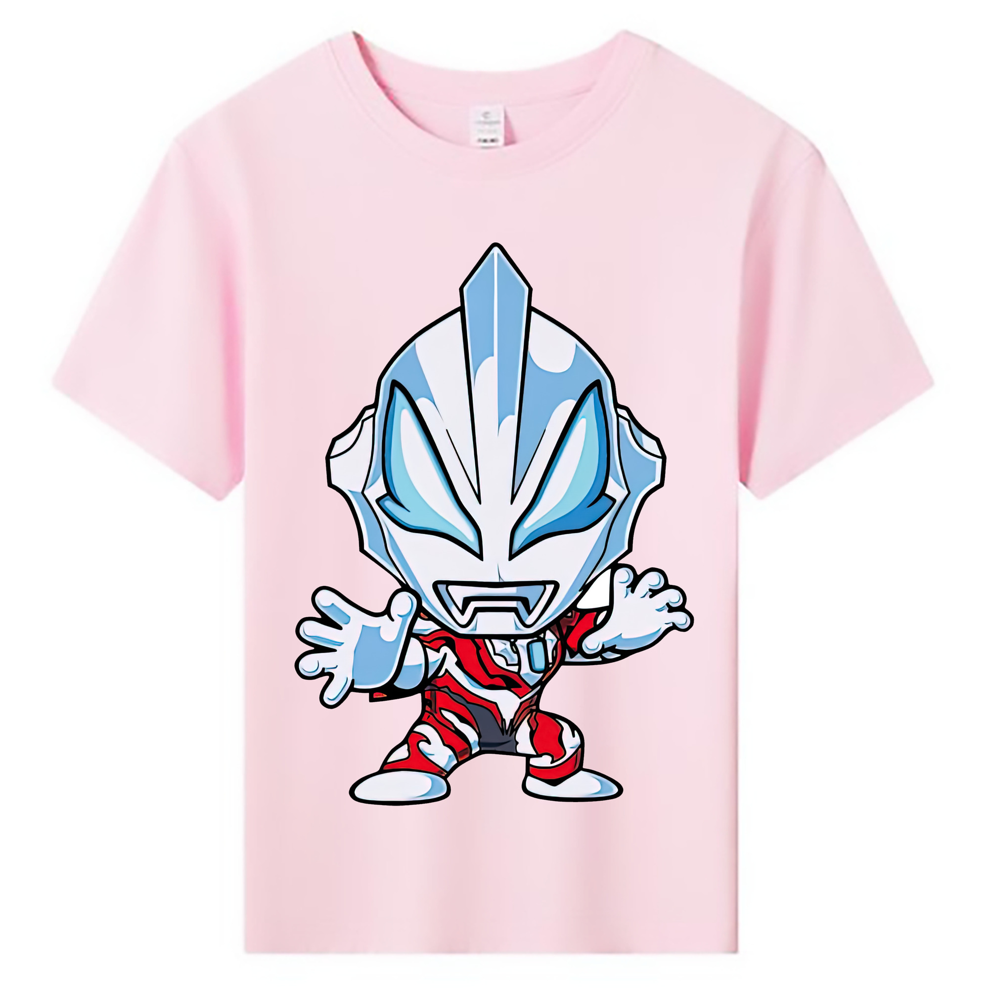 （画像用） ウルトラマン Ultraman 綿100％キッズTシャツ（フロントプリント）